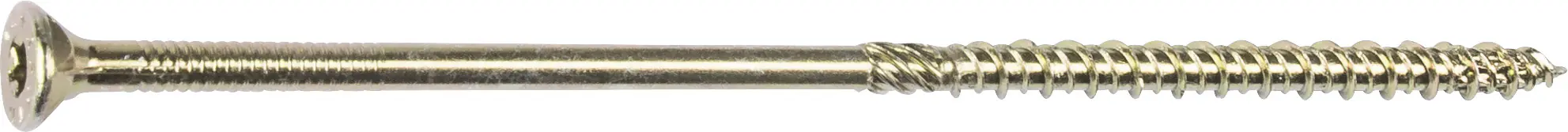 Connex Holzbauschrauben 8.0 x 220 mm TX 40 Senkkopf - 25 Stk.