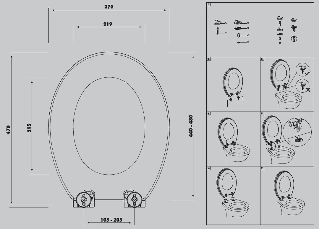Primaster WC-Sitz mit Absenkautomatik Relax weiß Primaster WC-Sitz mit Absenkautomatik Relax weiß