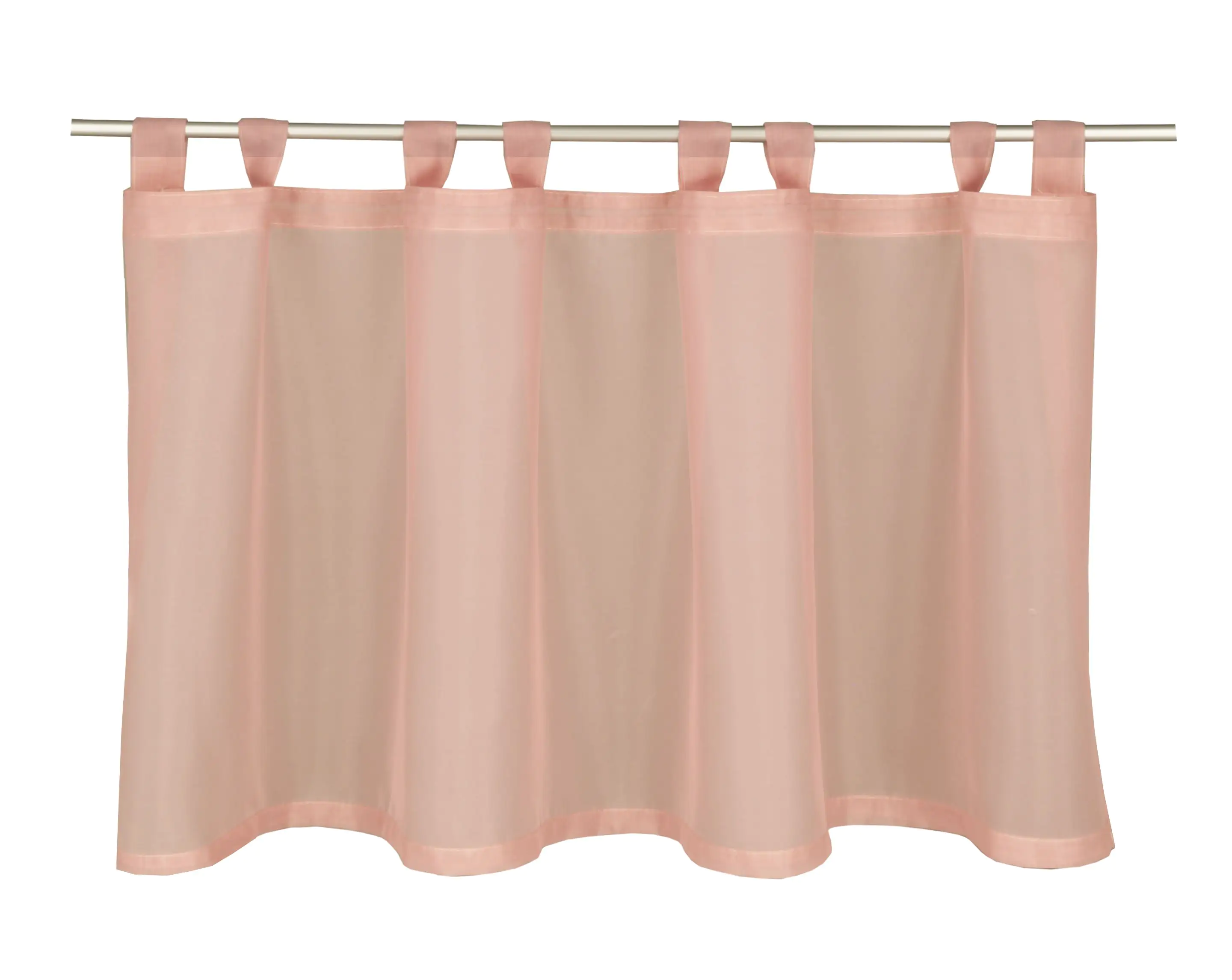 Neusser Collection Schlaufenpanneau Bert rosé, 50 x 135 cm