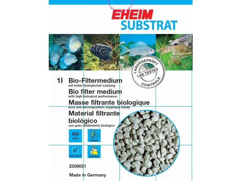 Eheim Filtermaterial Substrat 620 g