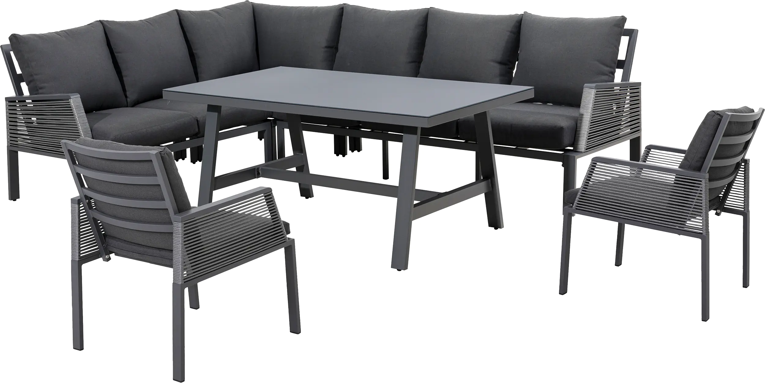 Primaster Gartenmöbel-Set Girona 8 Personen Primaster Gartenmöbel-Set Girona 8 Personen