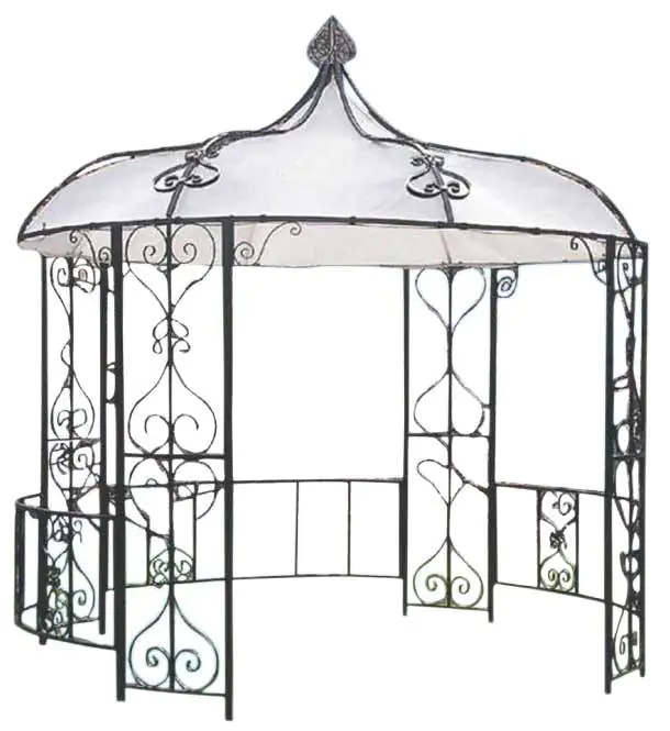 Primaster Metallpavillon Orient Ø 300 cm Primaster Metallpavillon Orient Ø 300 cm