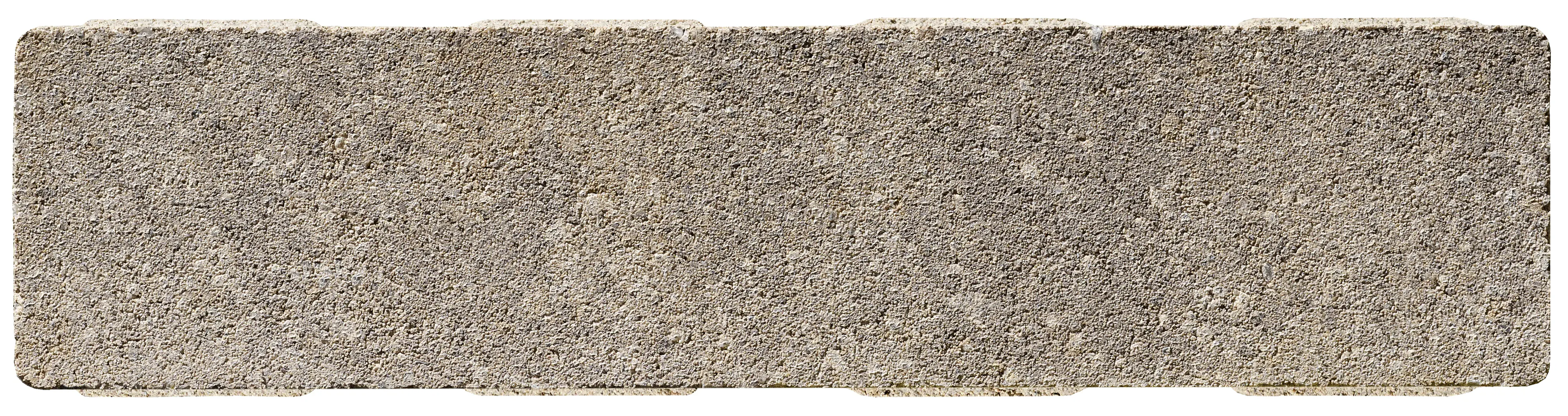 Kann Pflasterstein Rimero 24 x 6 x 7 cm braun 