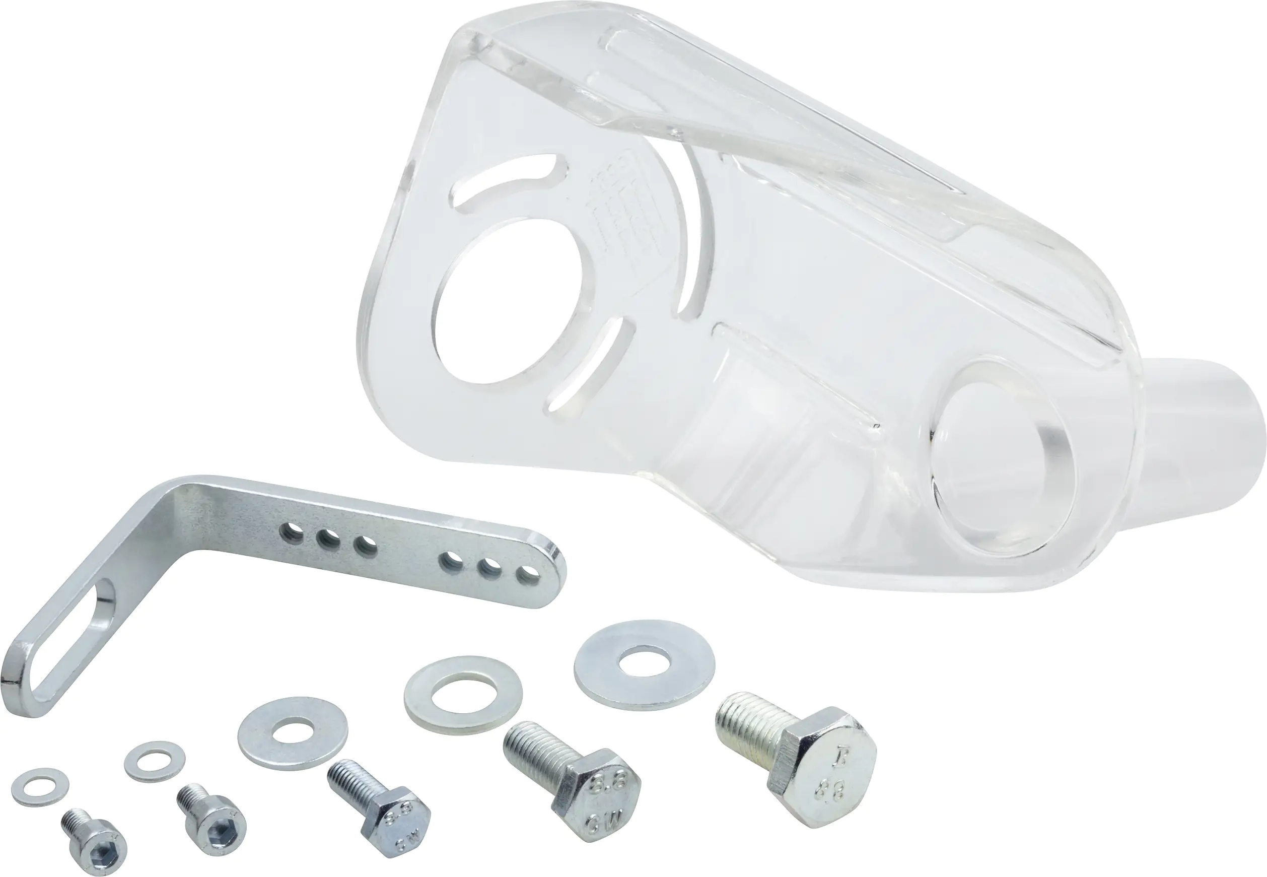 Wolfcraft Absaughaube für Winkelschleifer