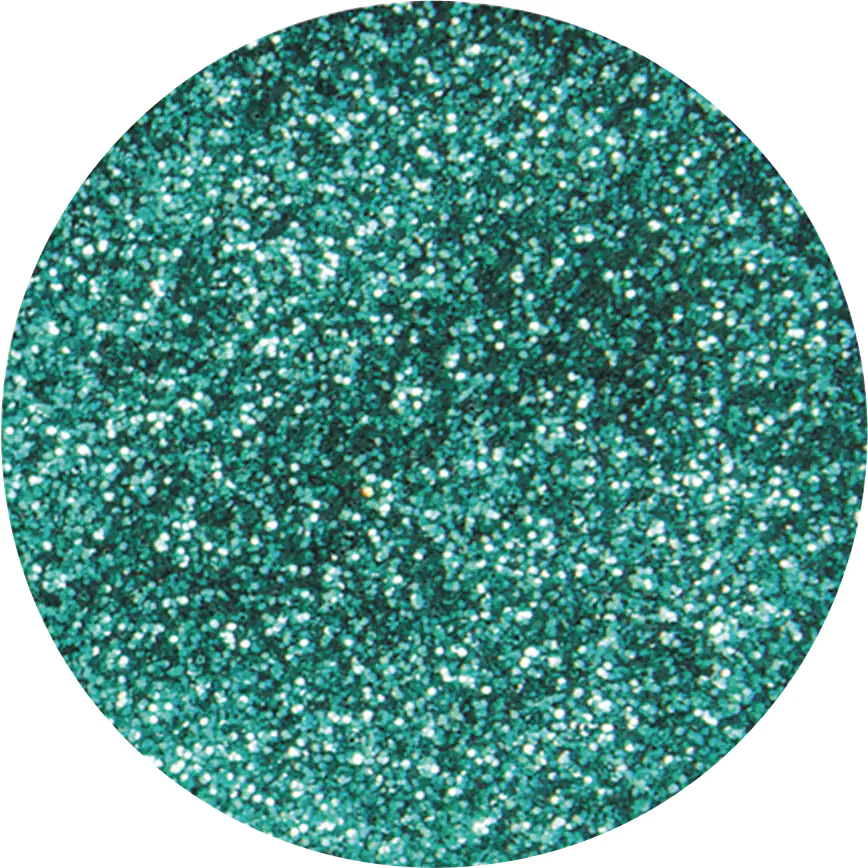 Glorex Brillant-Glitter fine türkis 10 g