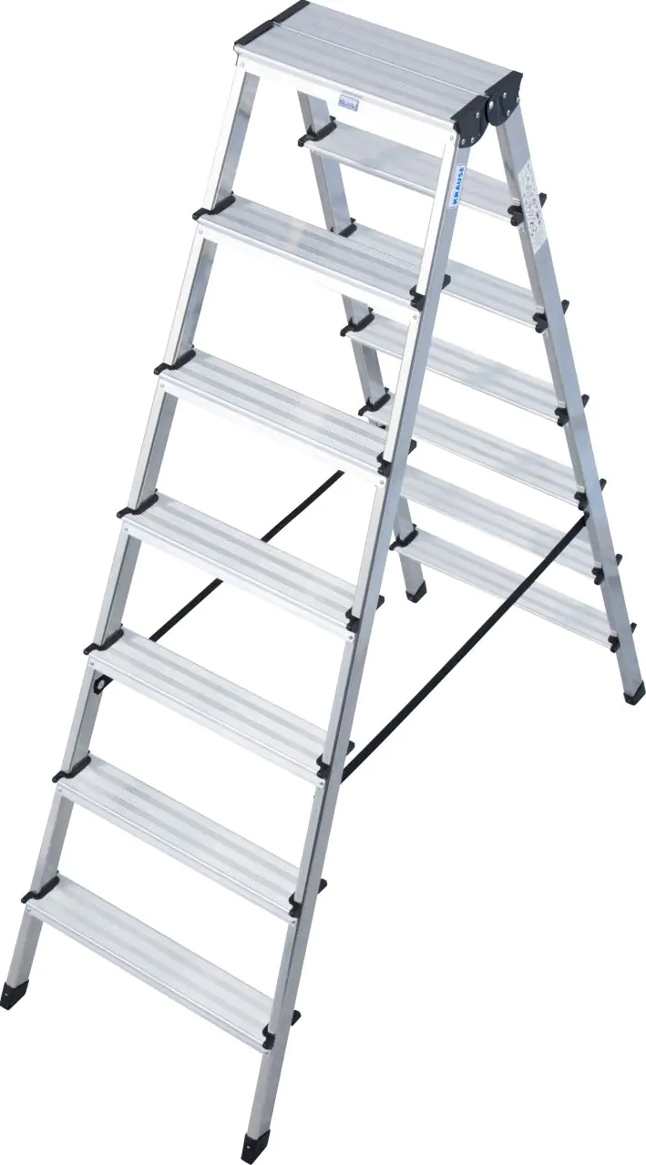 4009199120366 Krause Aluminium-Doppelleiter MONTO Dopplo 3,05 m