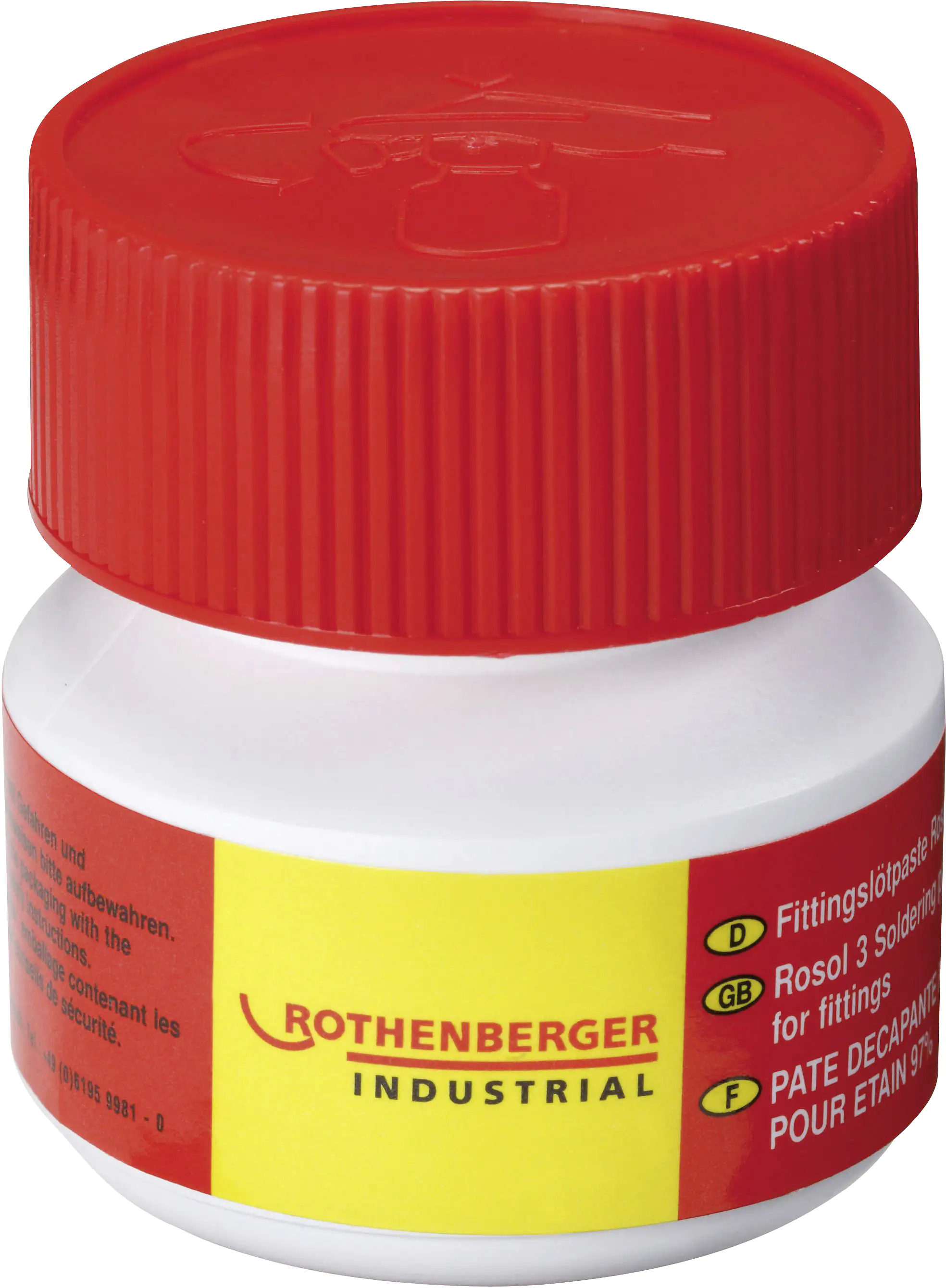 Rothenberger Fittingslötpaste 230°C Rosol 3 100 g kaufen | Globus Baumarkt