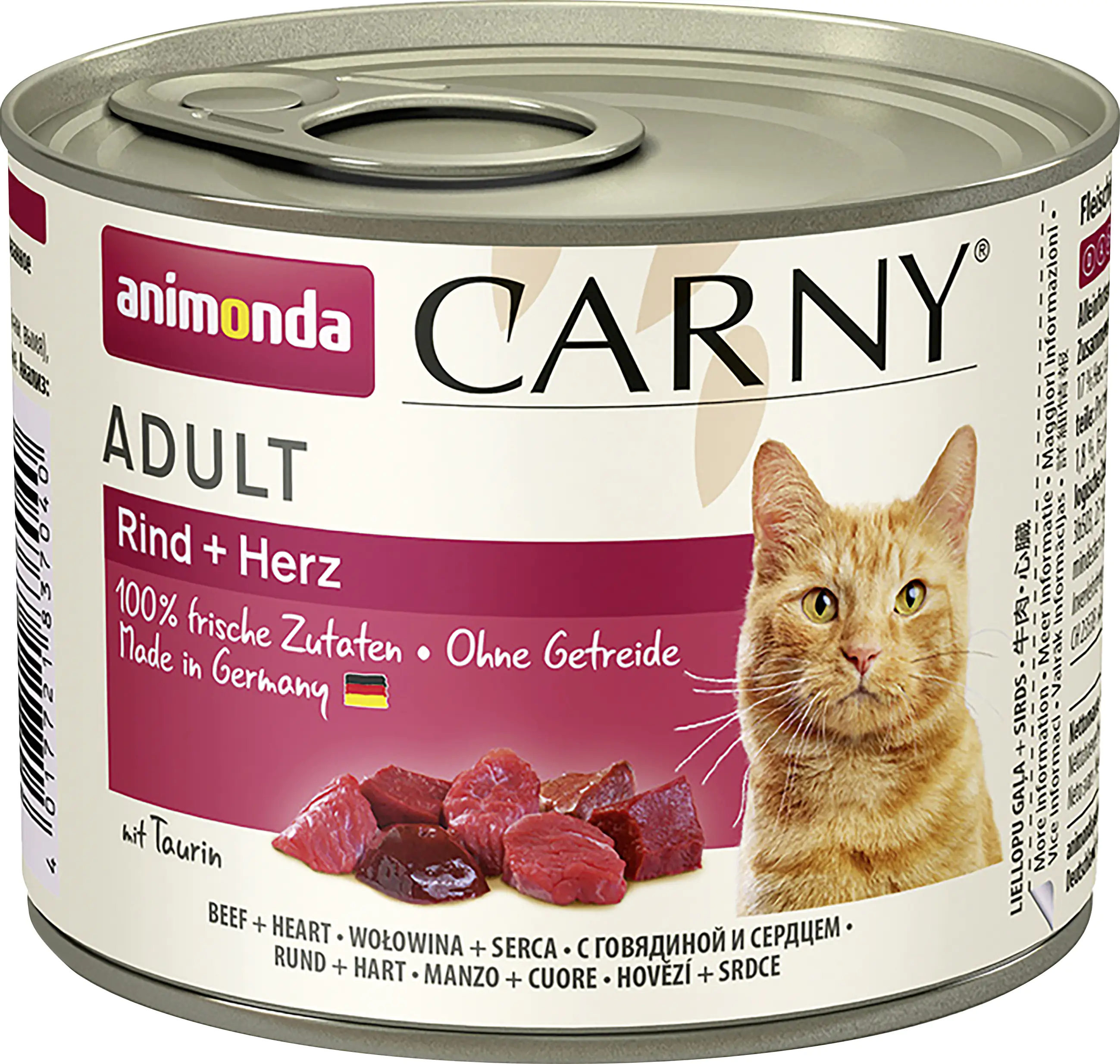 Animonda Carny Adult Rind + Herz 200 g Animonda Carny Adult Rind + Herz 200 g