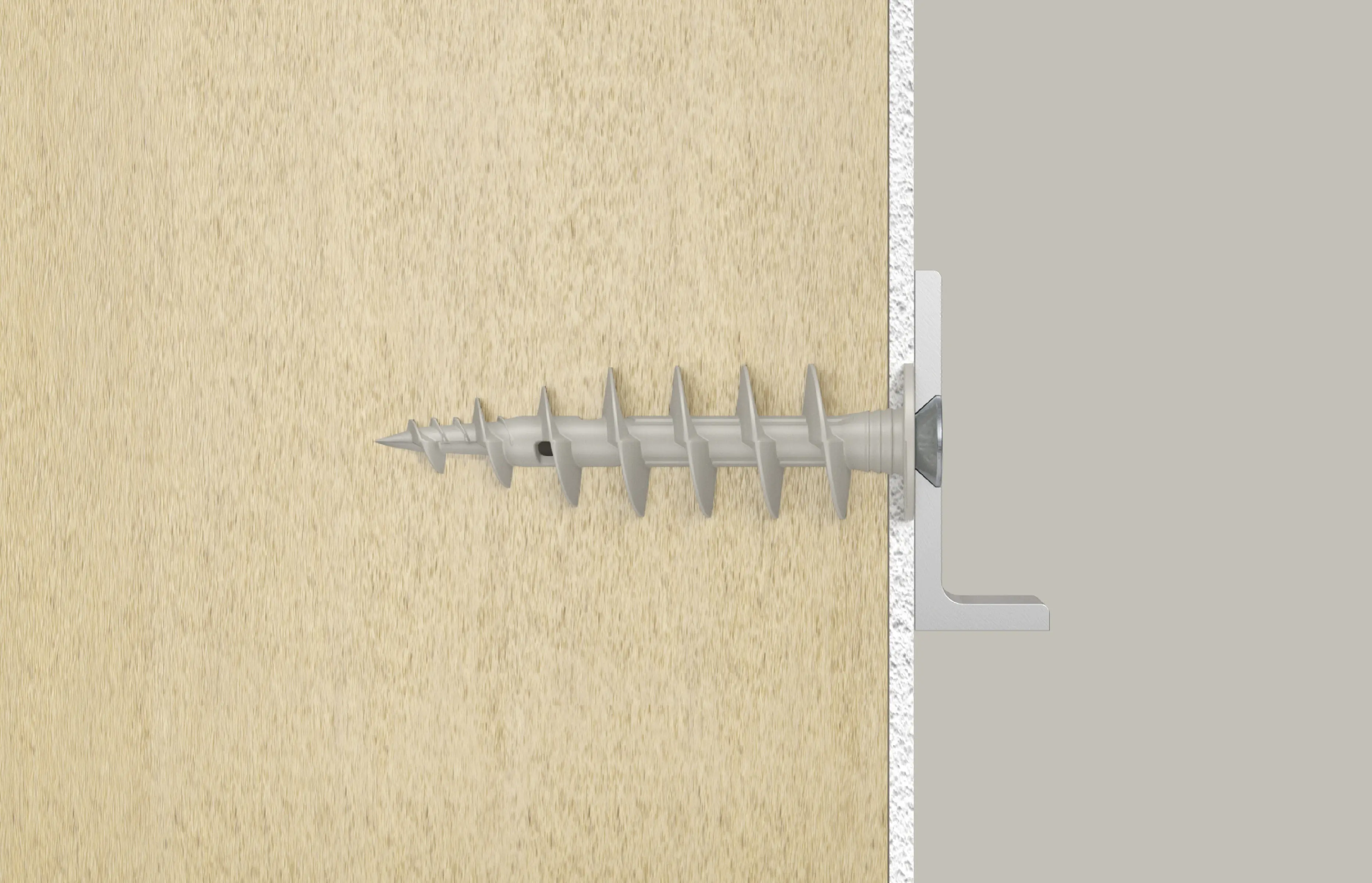 Fischer Dämmstoffdübel FID II Plus 8.0 x 40 mm - 2 Stück