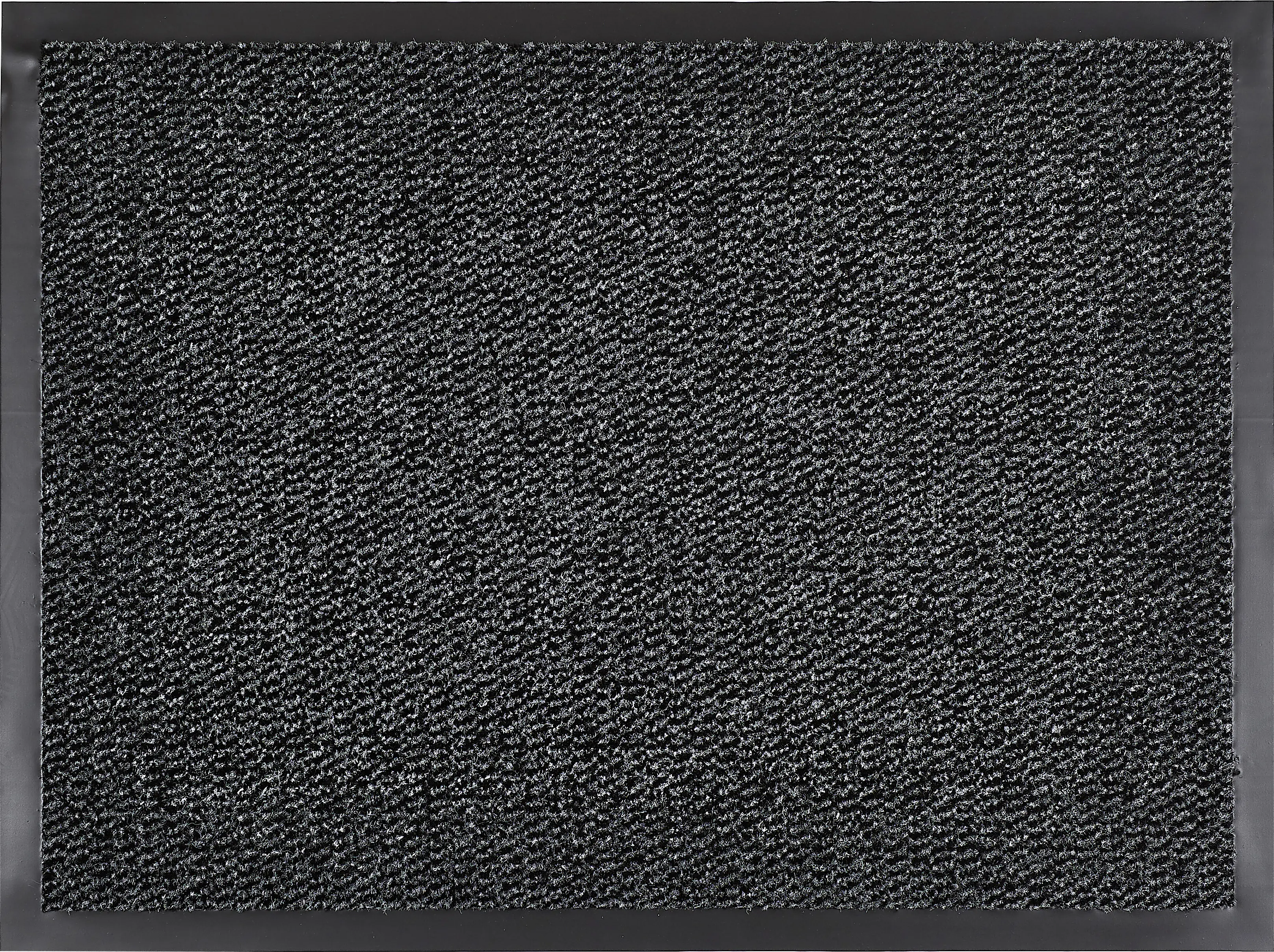 Fußmatte Venus anthrazit, 39 x 58 cm