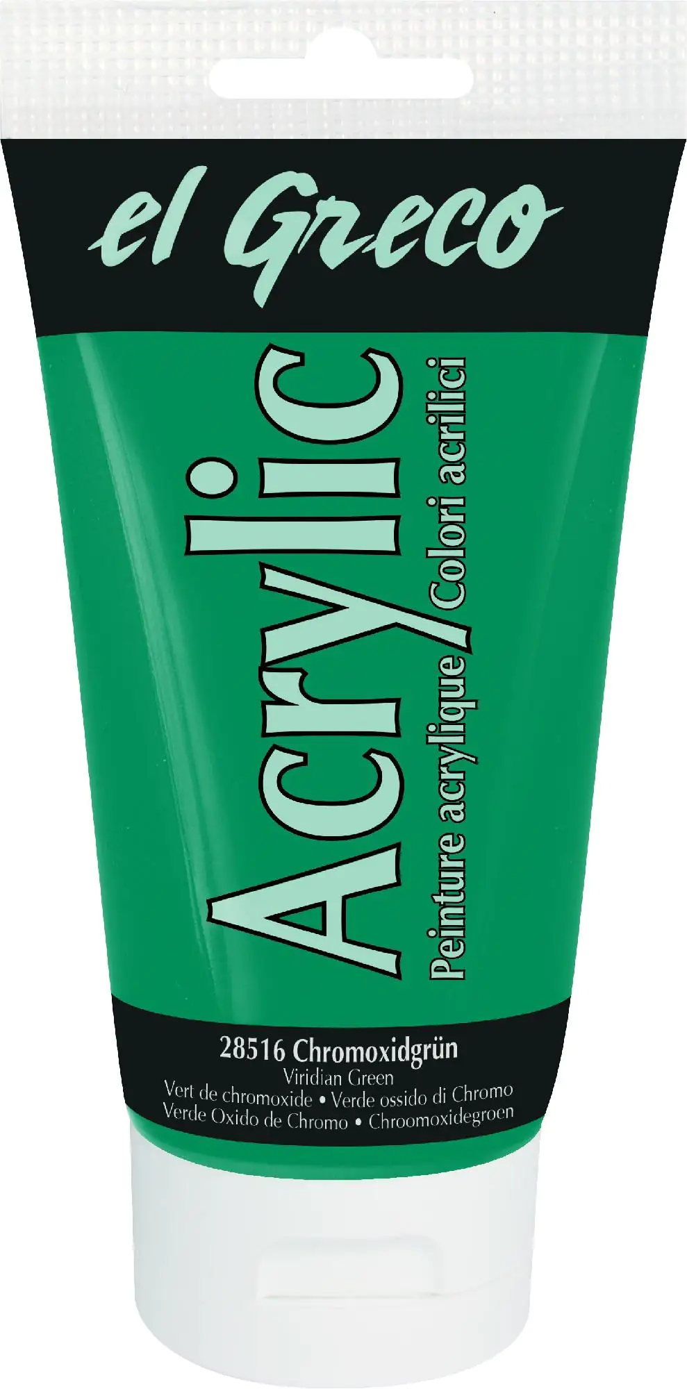 Kreul el Greco Acrylic Tube chromoxidgrün 150 ml Kreul el Greco Acrylic Tube chromoxidgrün 150 ml