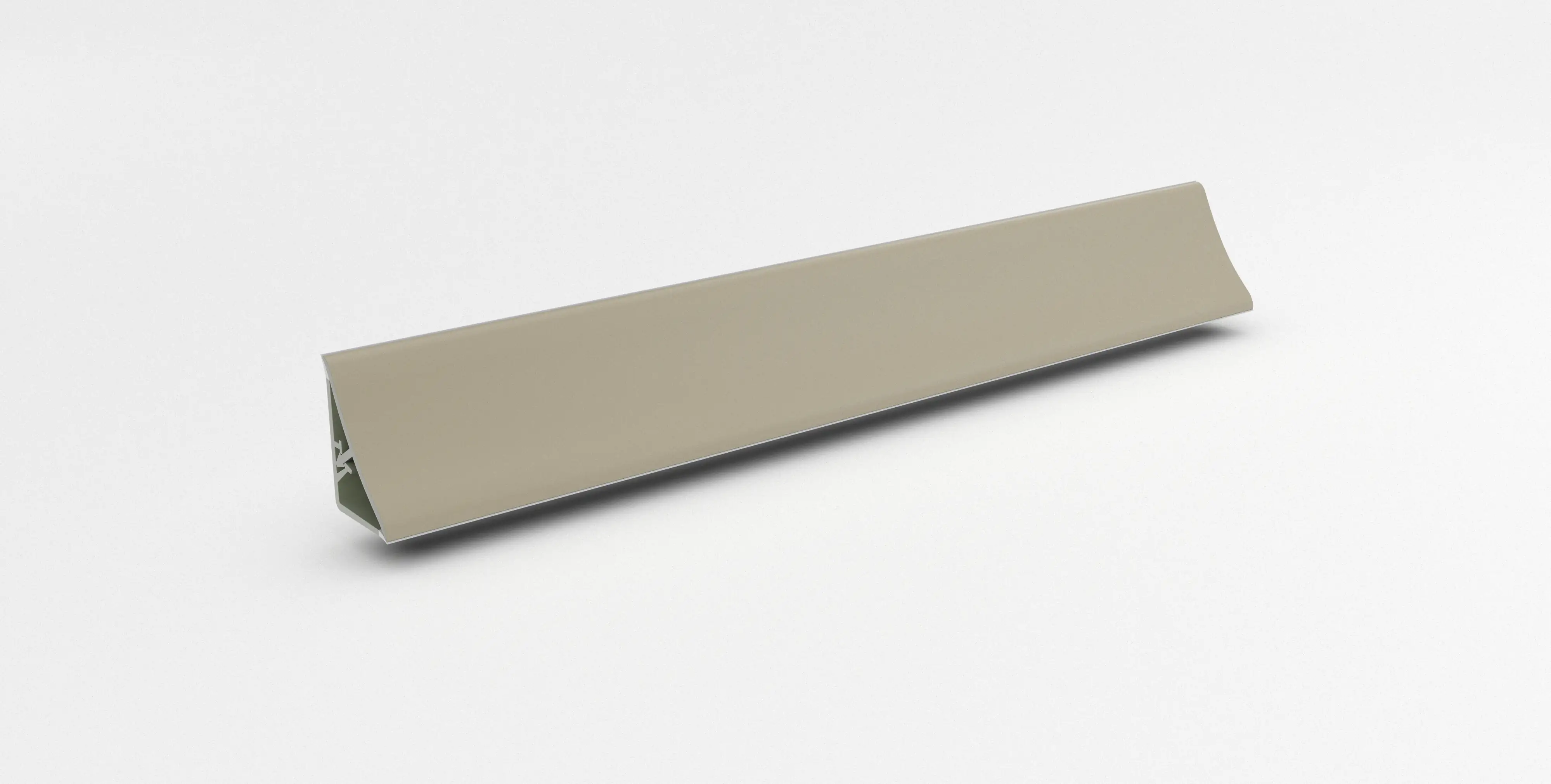 Getalit Wandanschlußsystem Plus 300 cm, 20 x 30 mm, metallic Getalit Wandanschlußsystem Plus 300 cm, 20 x 30 mm, metallic