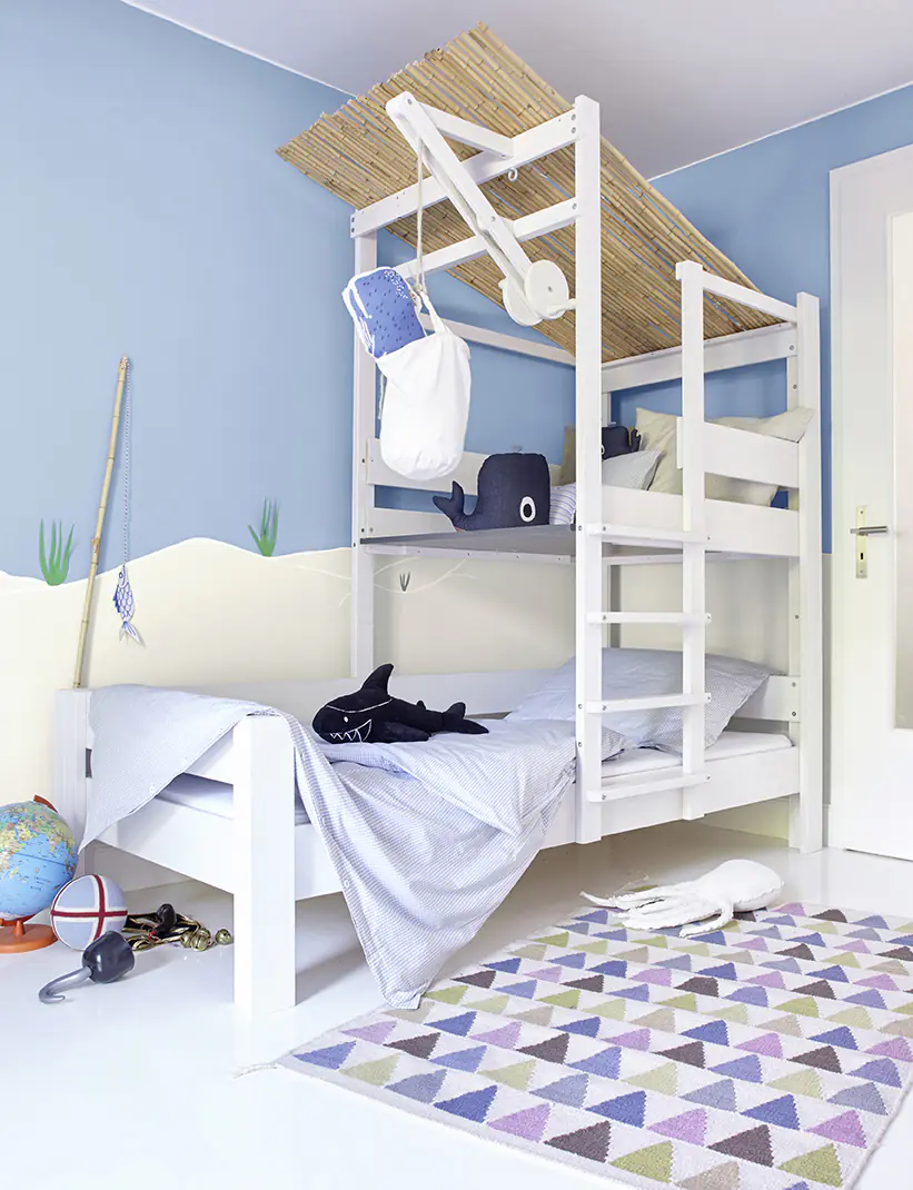 Alpina Farbenfreunde Wandfarbe Nr. 11 delphinblau 2,5 L matt