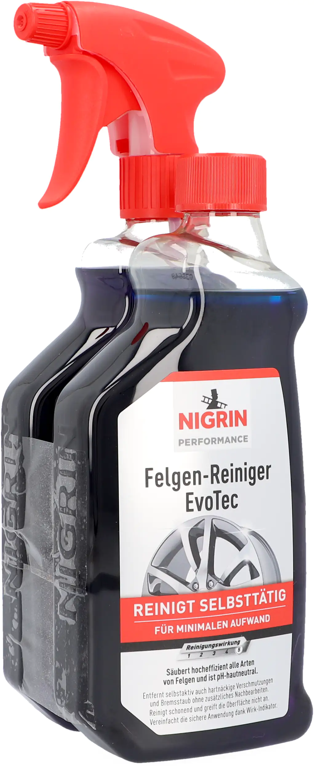 Nigrin Performance Felgenreiniger Evo Tec Doppelpack 2x 500ml
