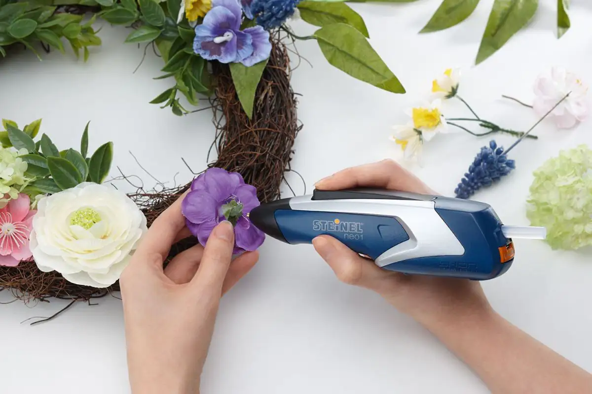 Steinel Klebesticks Ø 7 mm, klar (Cristal), 16 Stück