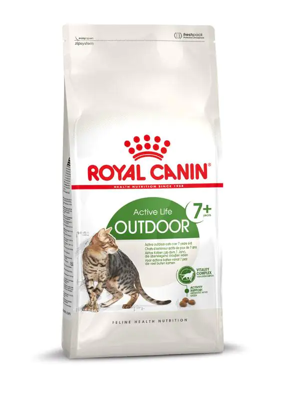 3182550784467 Royal Canin Katzenfutter Outdoor 7+  - 2 kg