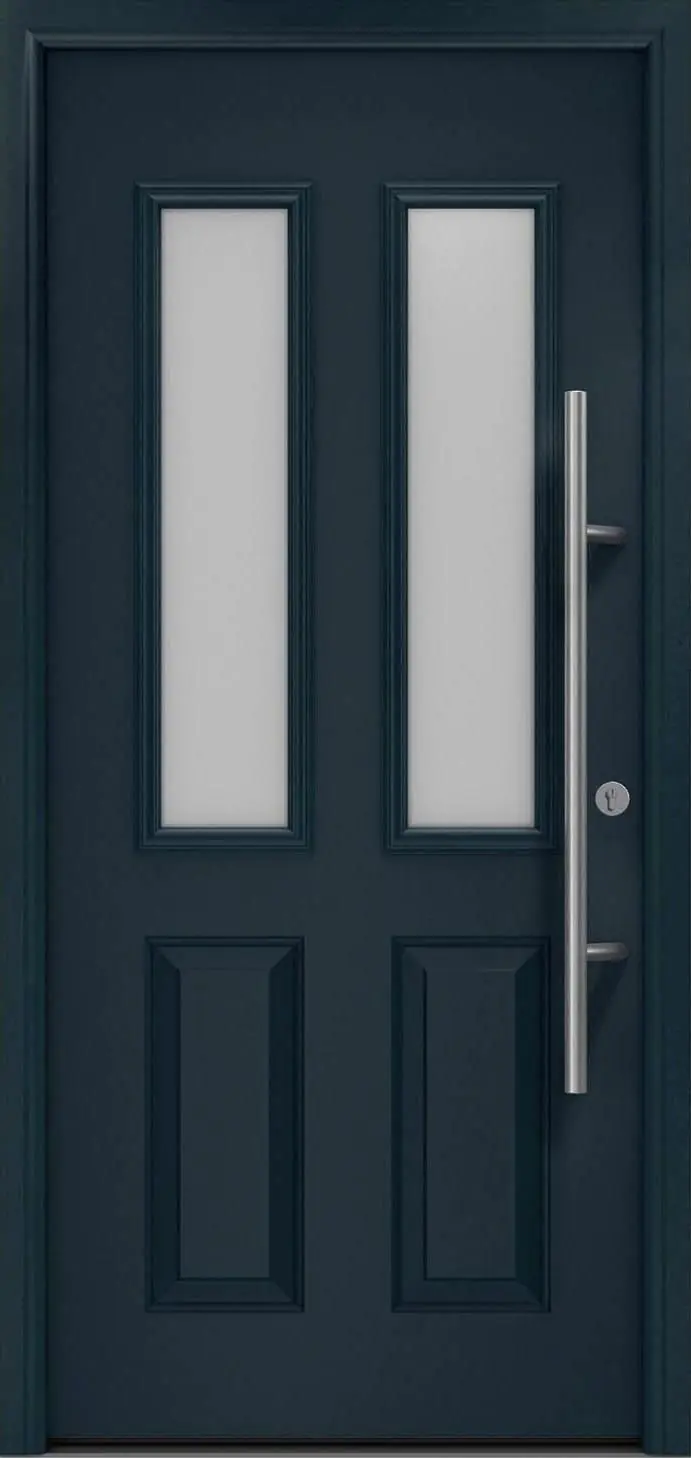 EcoStar Haustür ISOPRO Secur IPS 410S RC2 anthrazitgrau 110 x 210 cm EcoStar Haustür ISOPRO Secur IPS 410S RC2 anthrazitgrau 110 x 210 cm