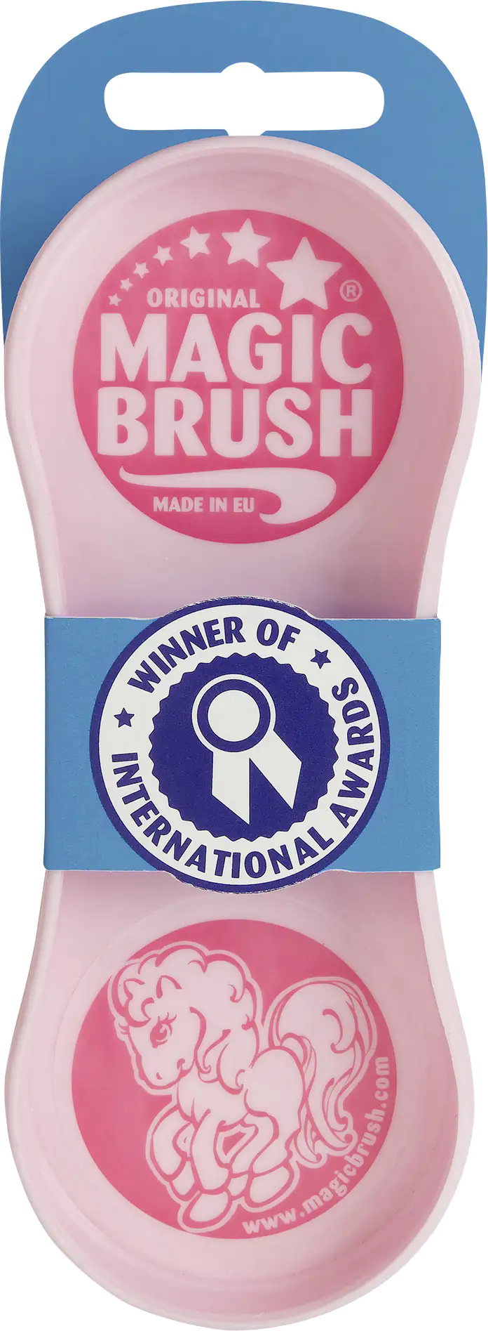MagicBrush Reinigungsbürste Pink Pony