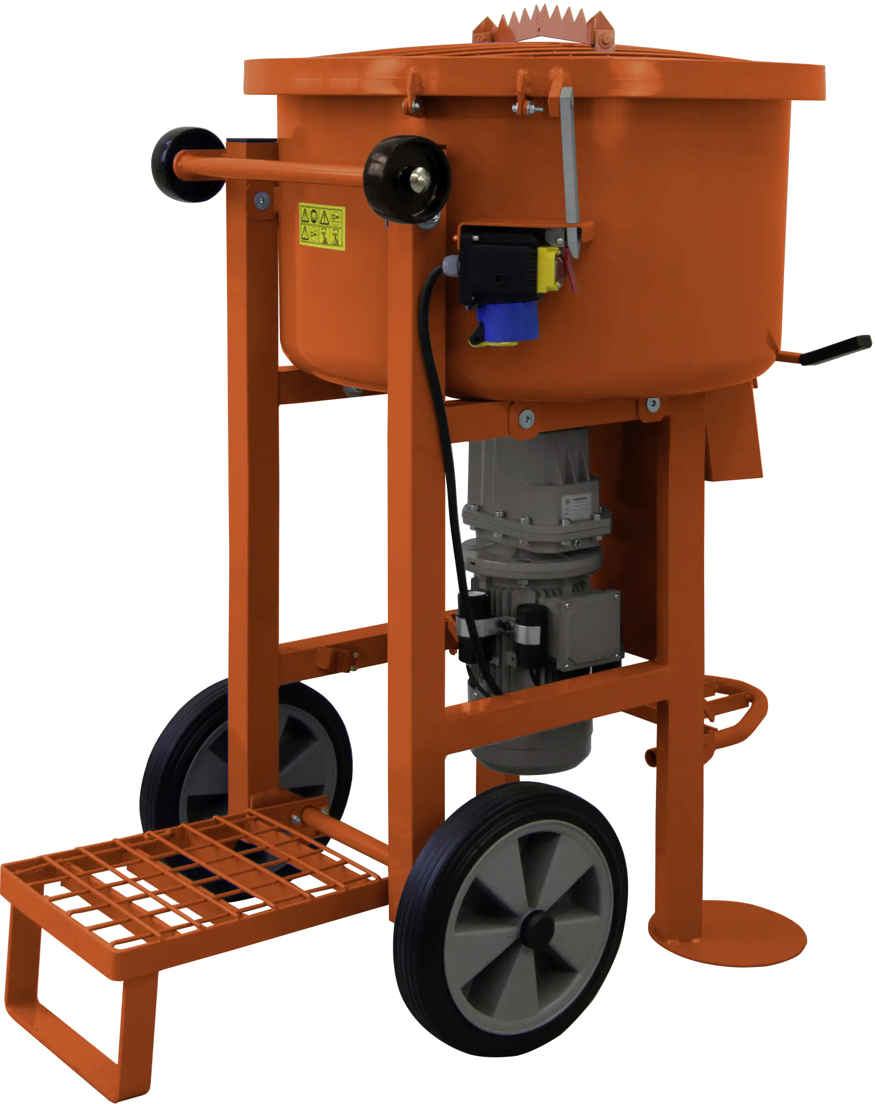 Atika Zwangsmischer Compact 140 mit Vollgummiräder