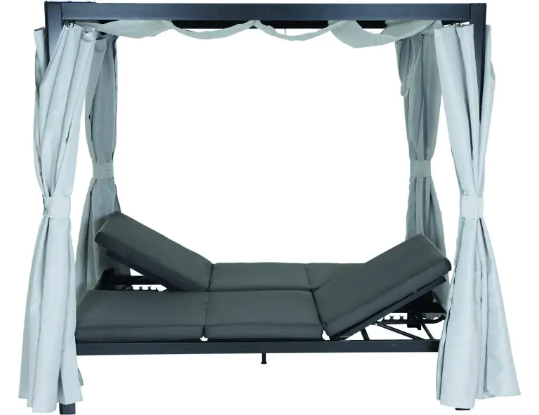 Siena Garden Sofabett Waikiki inkl. Auflagen und Kissen Siena Garden Sofabett Waikiki inkl. Auflagen und Kissen