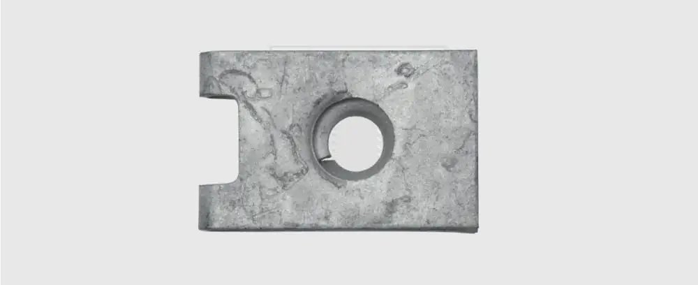 SWG Blechmutter 4,2mm Blechstärke 0,5-1,7, 4 Stück