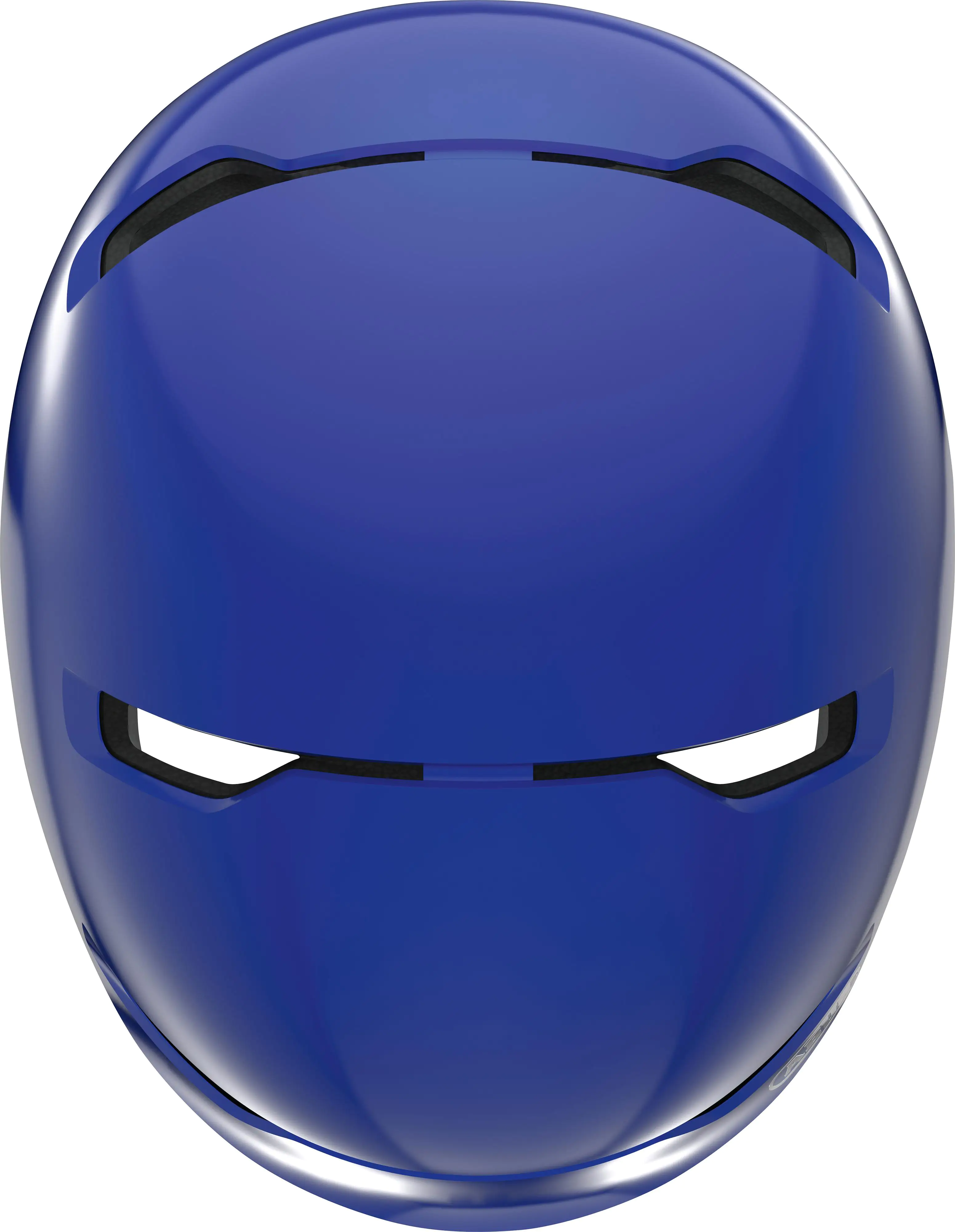 Abus Fahrradhelm Kinder Youth Größe M shiny blue