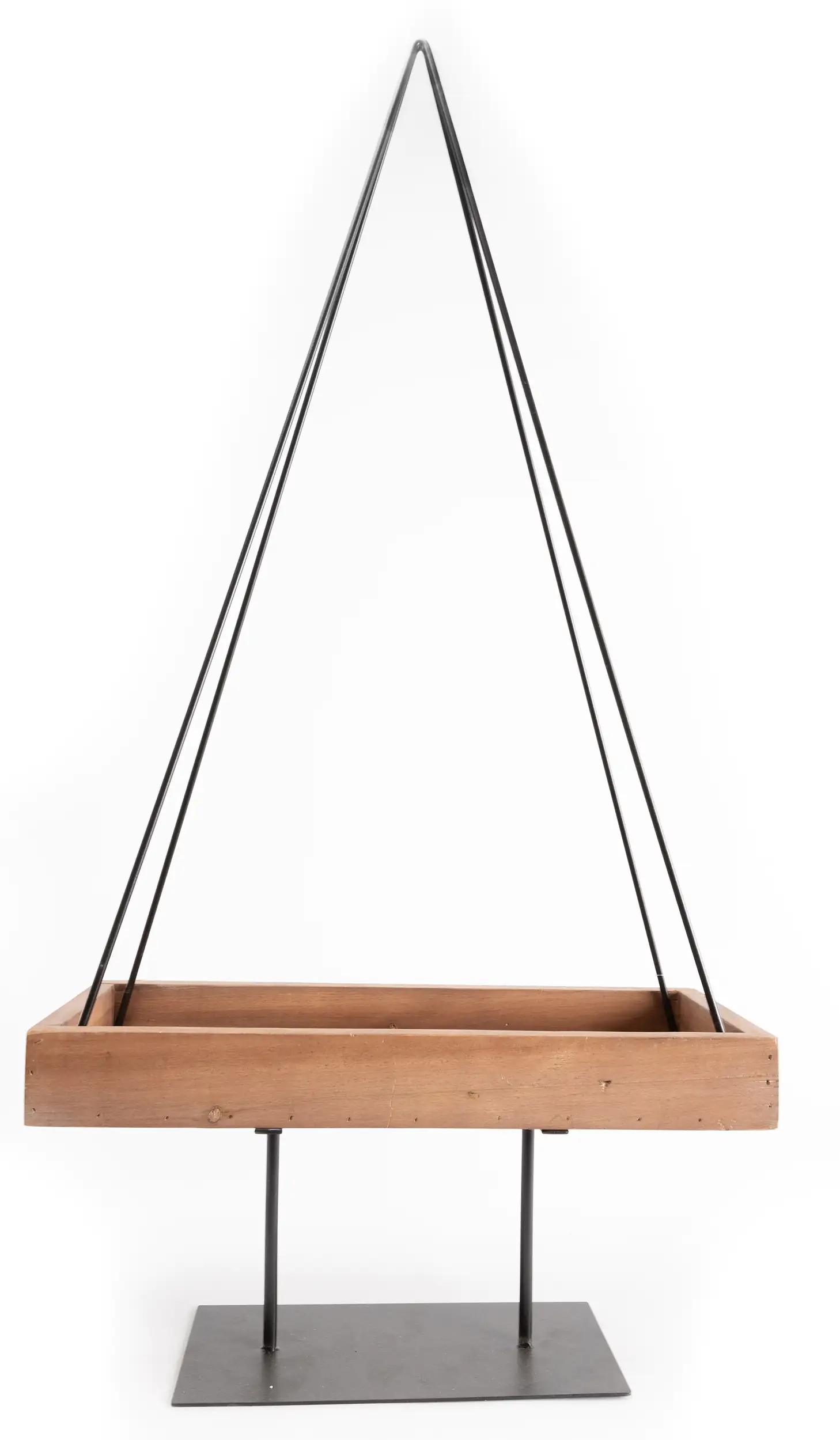 4333692394277_01 TrendLine Dekofigur Baum braun schwarz 40 x 17 x 80 cm