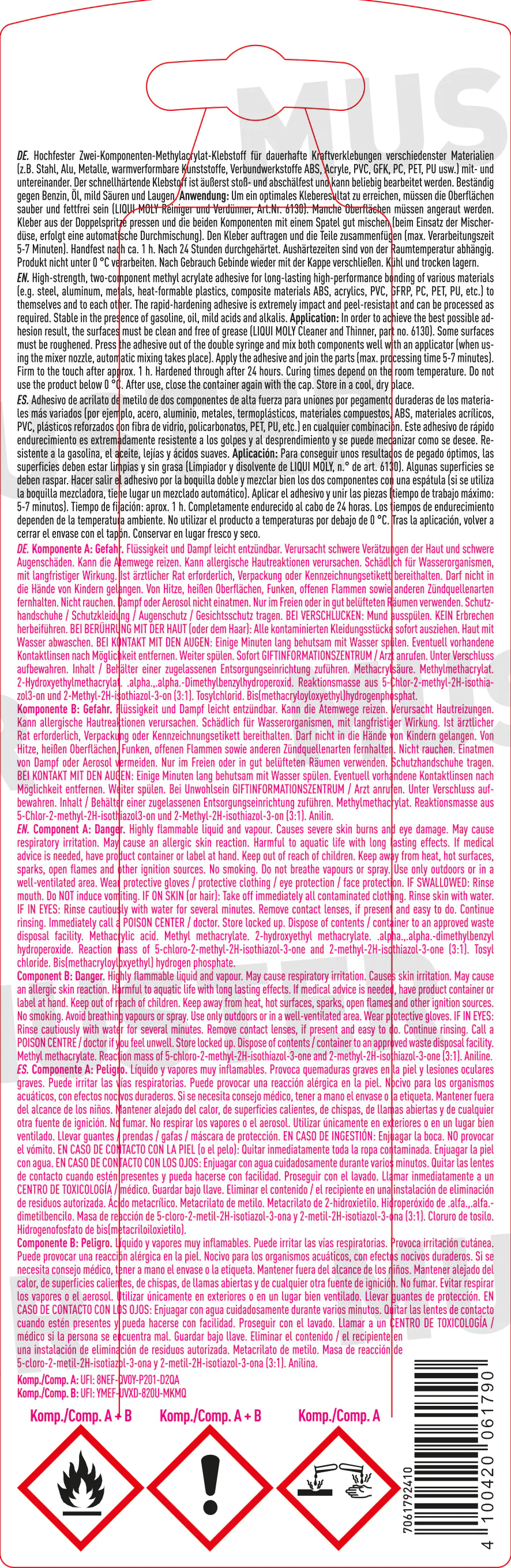 Liqui Moly Power KleberLiquimate 2K 25 ml