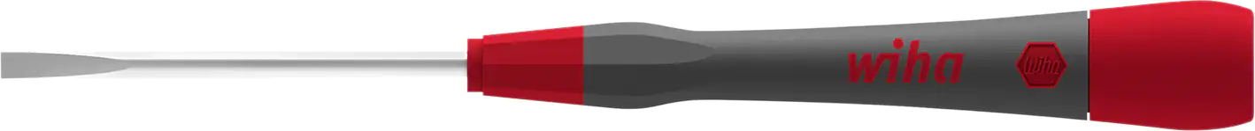 Wiha Schraubendreher Schlitz 2 x 40 mm Chrom-Vanadium-Stahl