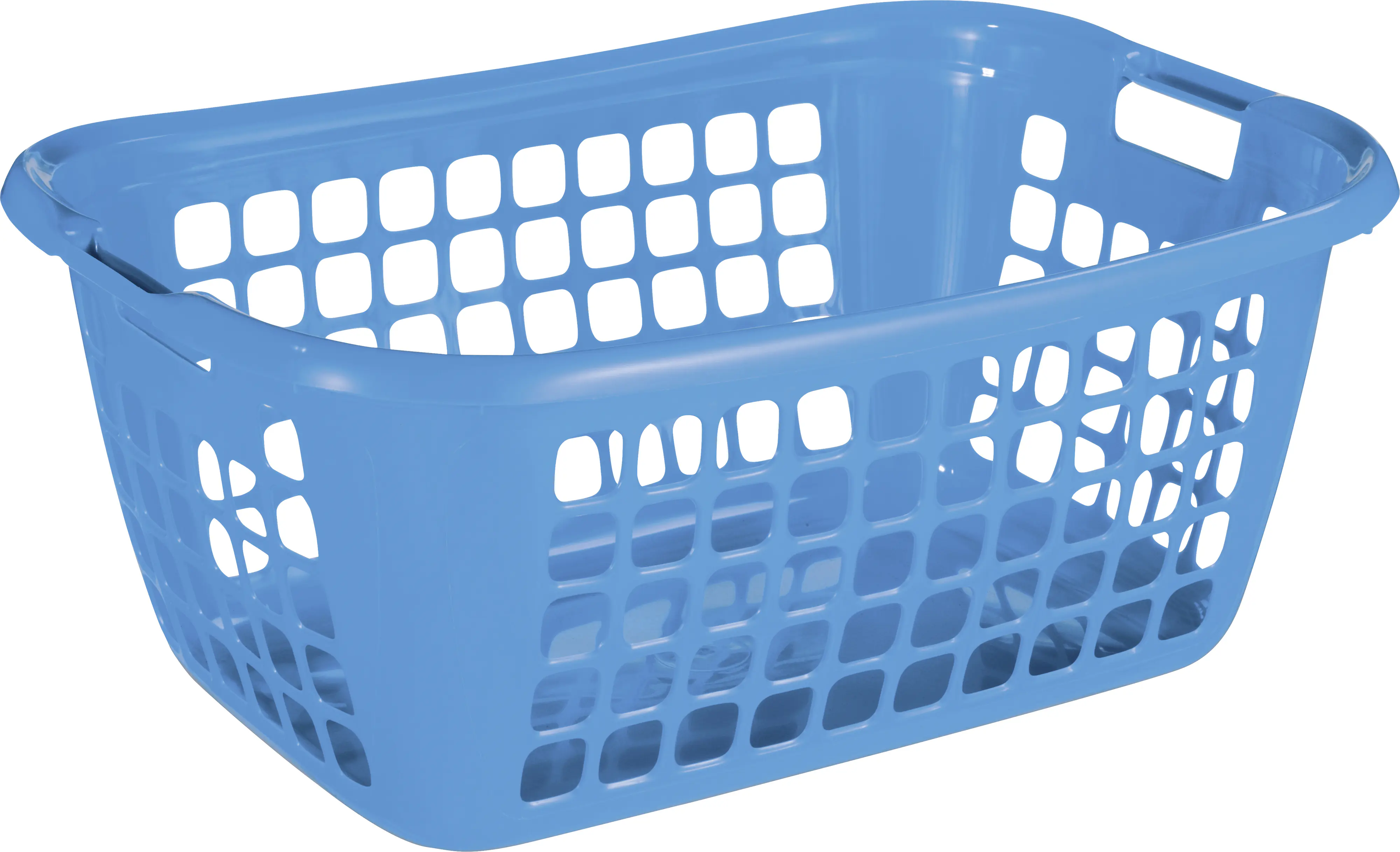 Sunware Wäschekorb Basic 79L blau 65 x 45 x 27 cm