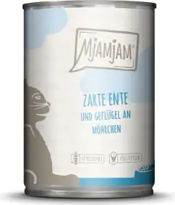 MjAMjAM - zarte Ente & Geflügel an leckeren Möhrchen 400 g 400g