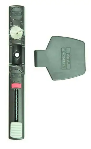 Burg Wächter Fenstersicherung WS 33 braun