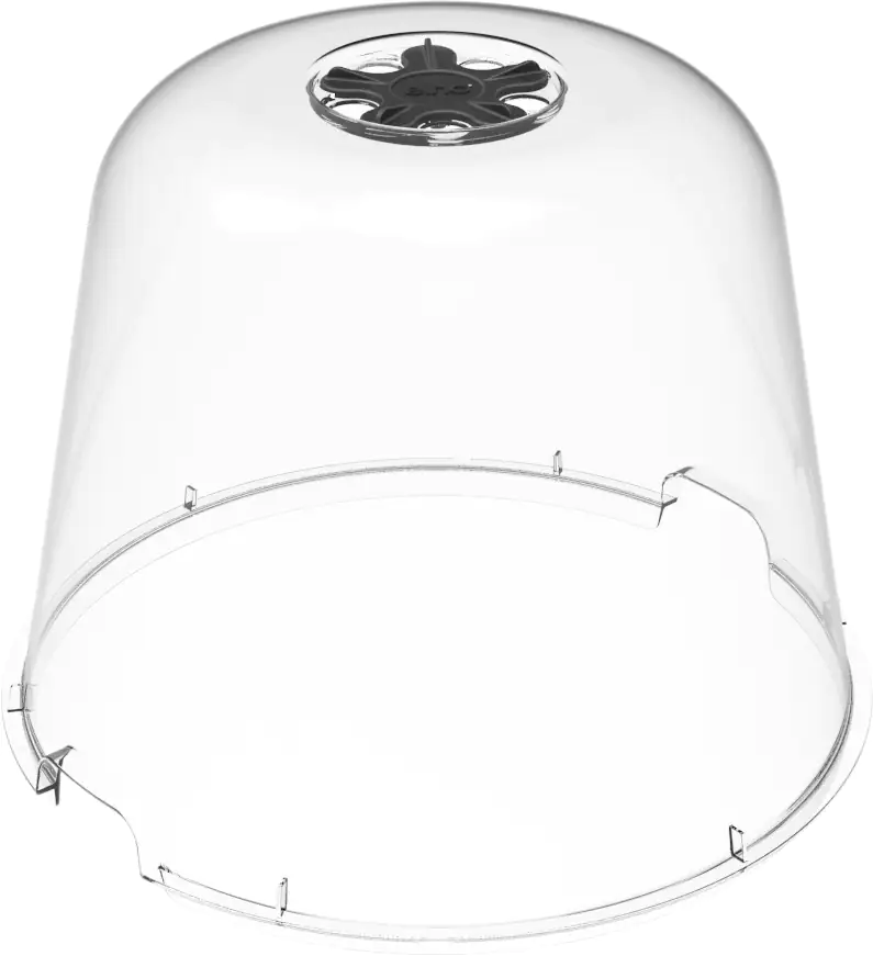 Elho Anzuchthaube transparent Ø 30cm