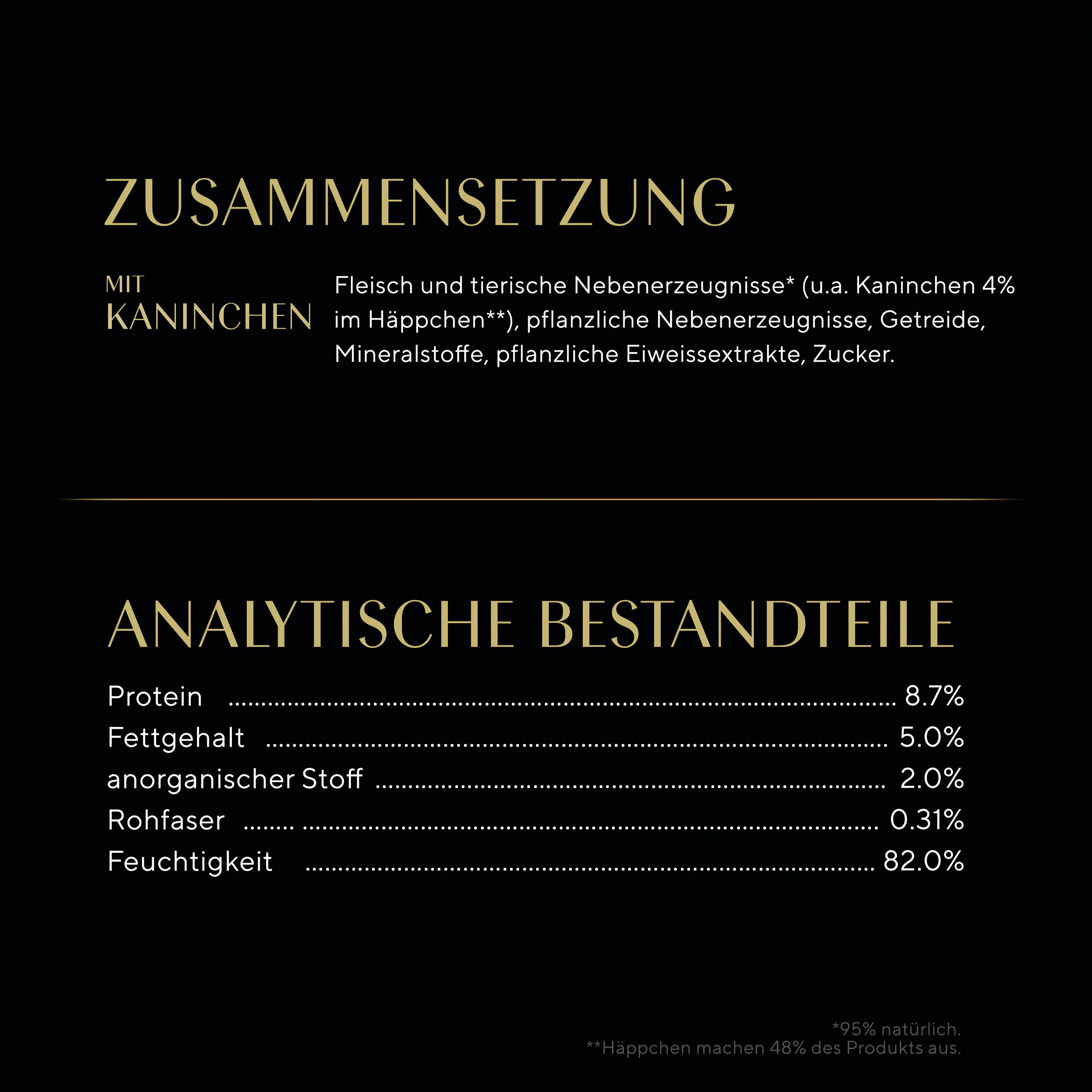 Sheba Selection in Sauce Katzennassfutter Adult 85 g Kaninchenhäppchen