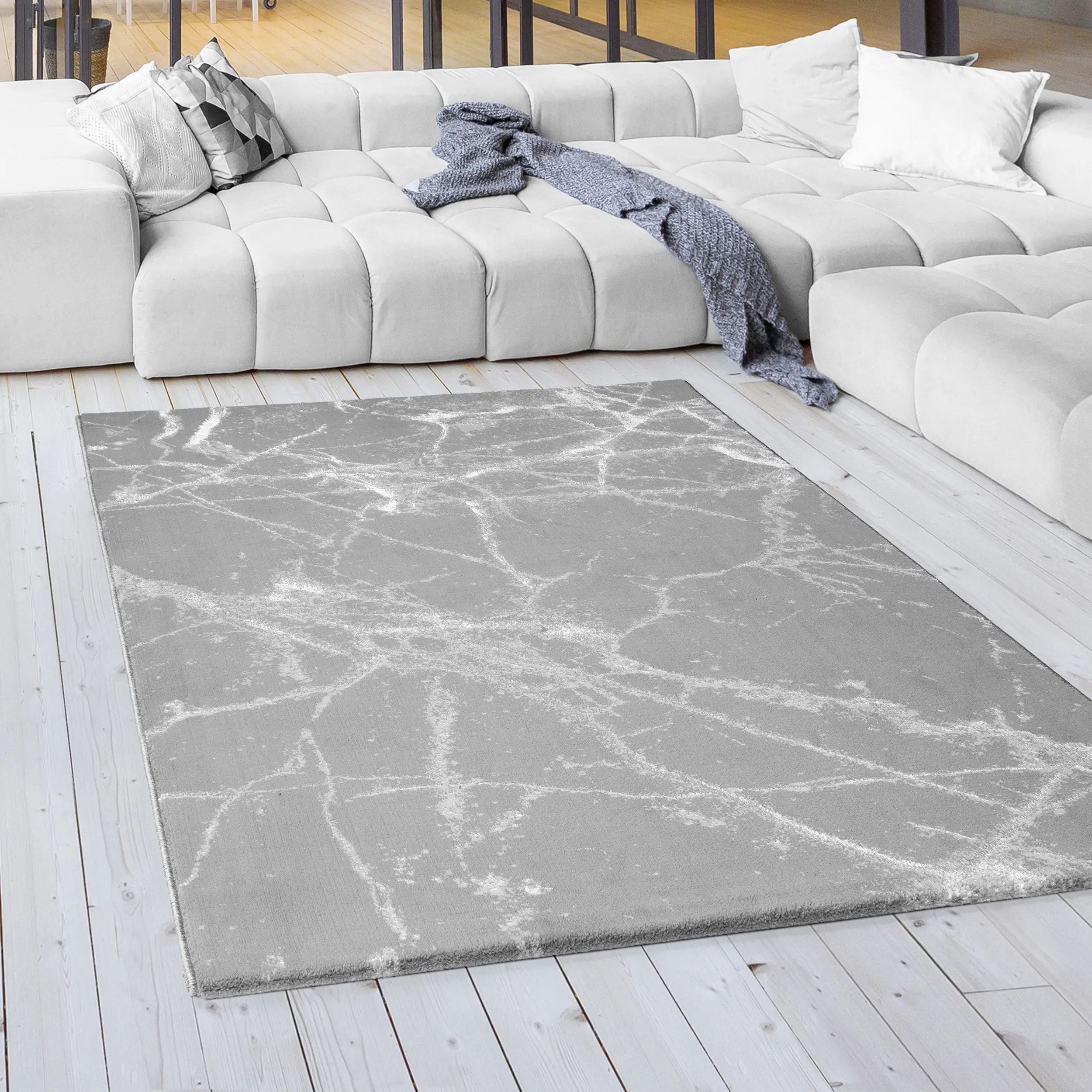 Teppich Lara 805 dunkelgrau, 80 x 150 cm Teppich Lara 805 dunkelgrau, 80 x 150 cm