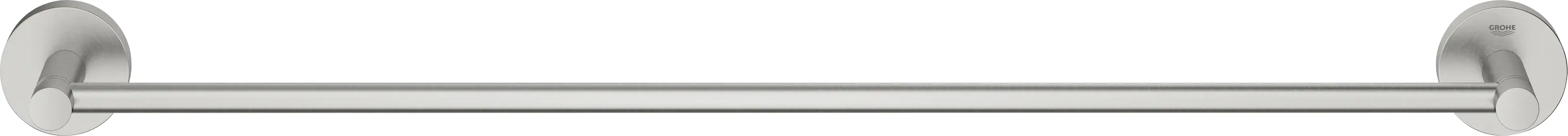 Grohe Start Badetuchhalter supersteel klebbar