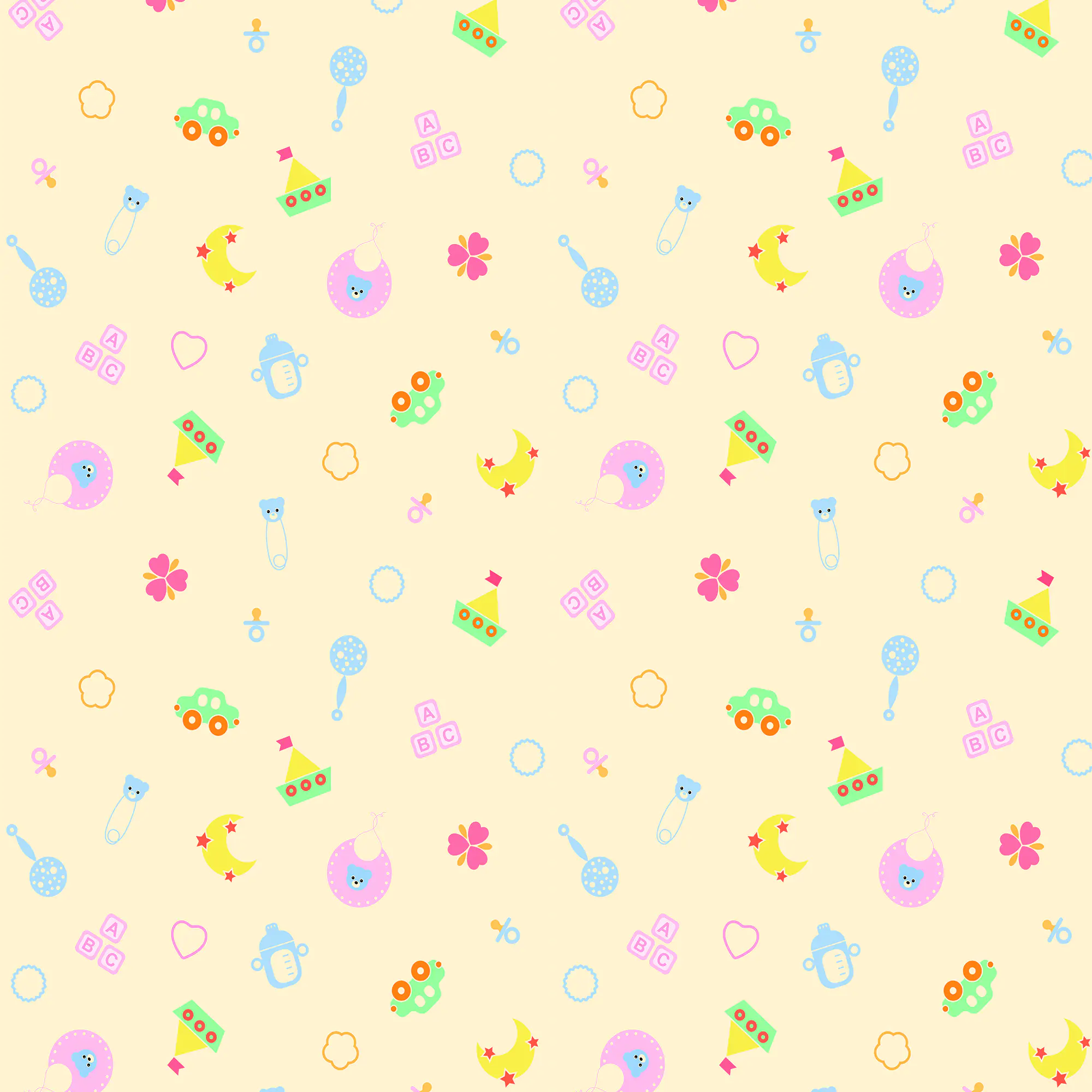 Neuhofer Akustikpaneel Babywall 240 x 56 x 0,8 cm