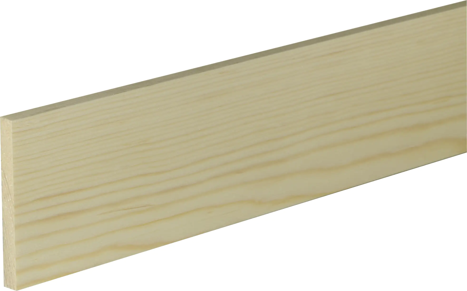 FN Neuhofer Flachleiste 240 cm 80 x 10 mm Fichte/Kiefer