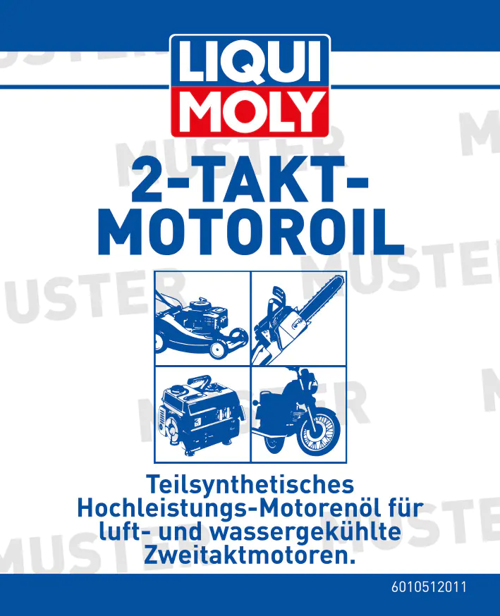 Liqui Moly 2-Takt Motoröl 250 ml
