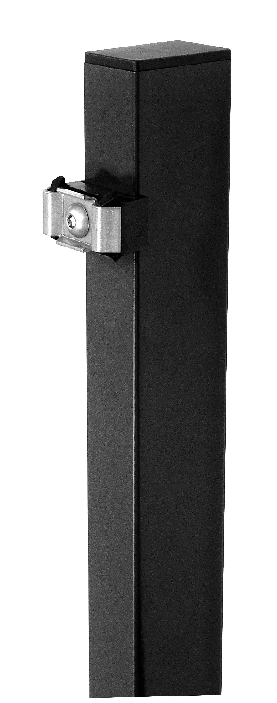 Alberts Zaunpfosten inkl. Klemmlasche 225 cm 60 x 40 mm feuerverzinkt