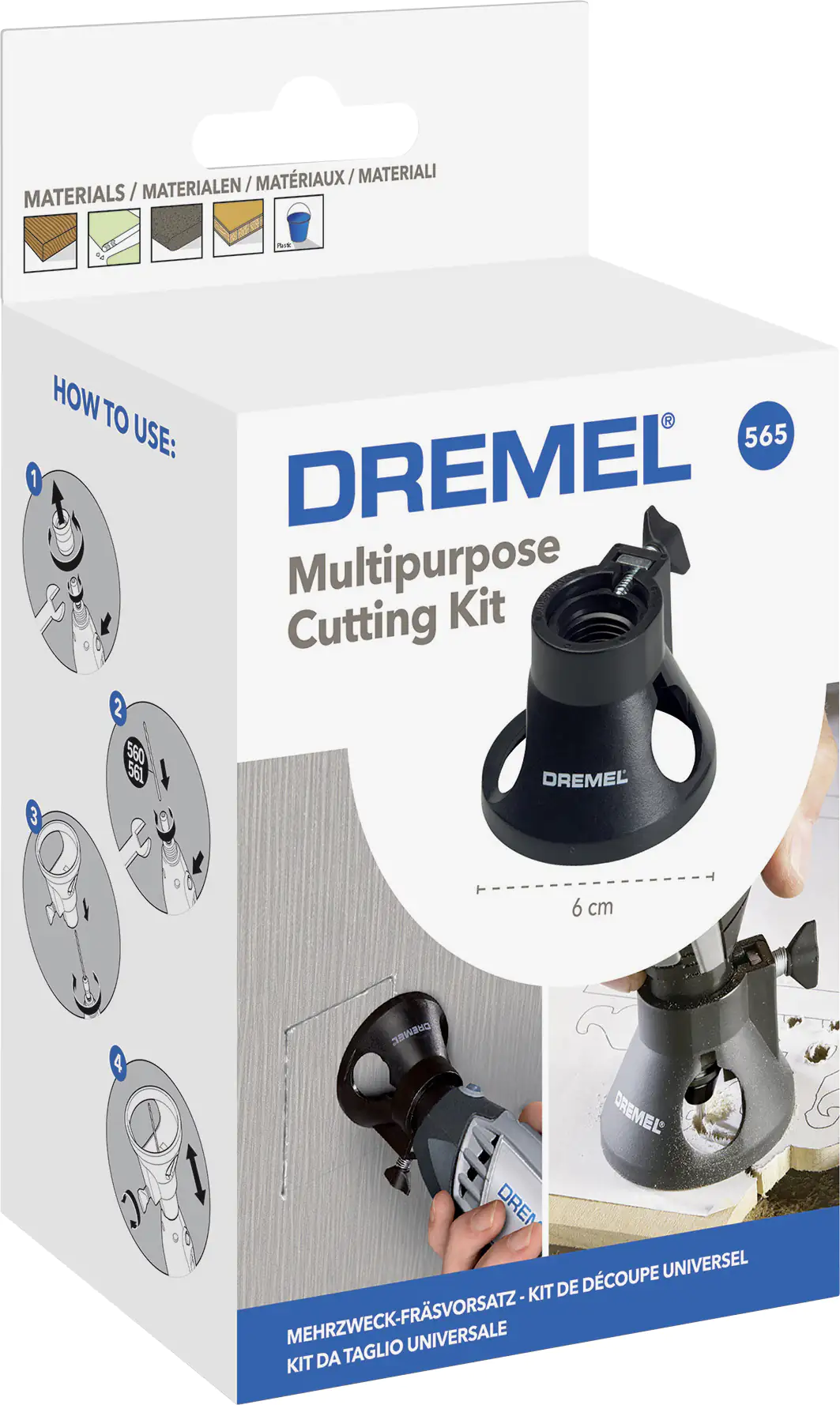 Dremel 565 Fräsvorsatz Dremel 565 Fräsvorsatz