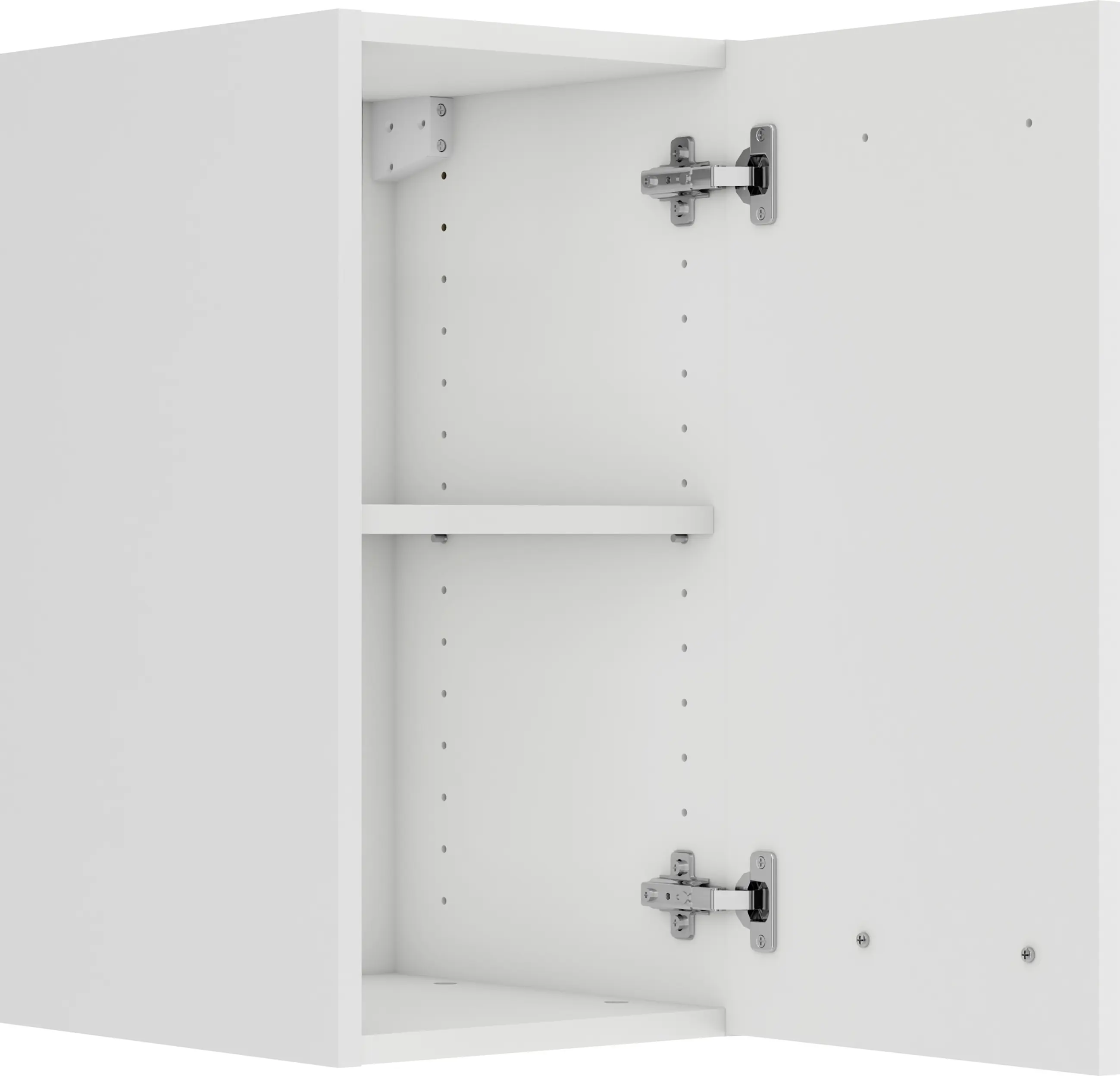 Optifit Oberschrank Oslo 214 weiß 30 cm