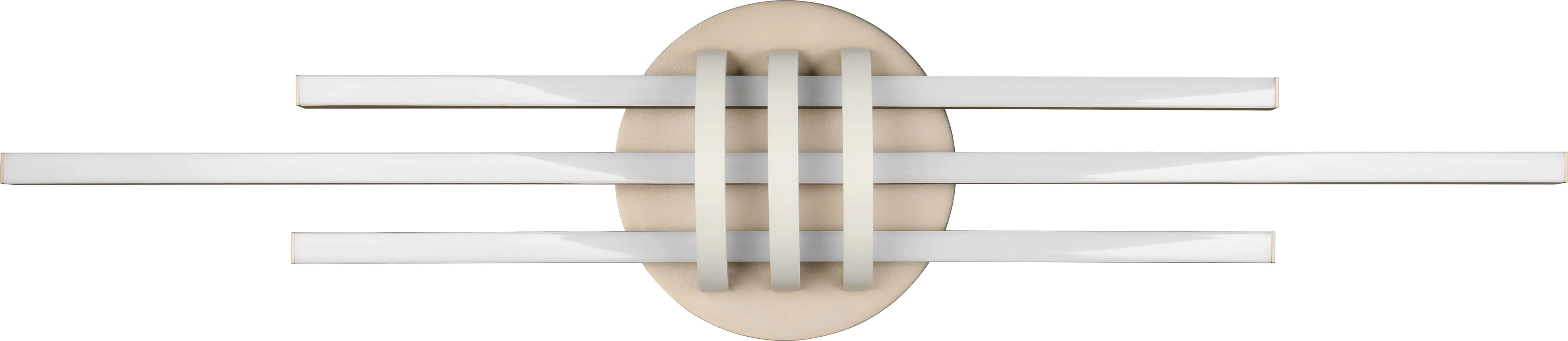 Trio Leuchten LED Deckenleuchte Cinto 25W, coffee Trio Leuchten LED Deckenleuchte Cinto 25W, coffee