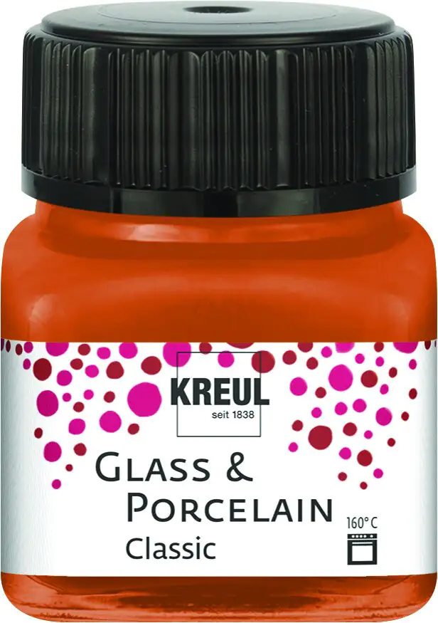 Kreul Glass & Porcelain Classic metallic-kupfer 20 ml