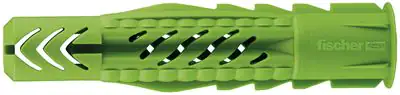 Fischer Universaldübel UX green Fischer Universaldübel UX green 12.0 x 70 mm - 4 Stück