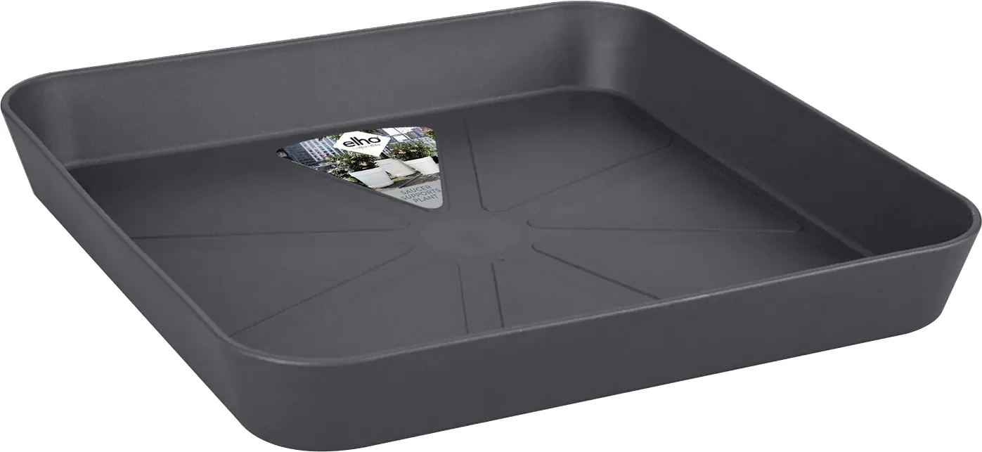 Elho Untersetzer Loft Urban 28 x 4 cm anthrazit Elho Untersetzer Loft Urban 28 x 4 cm anthrazit