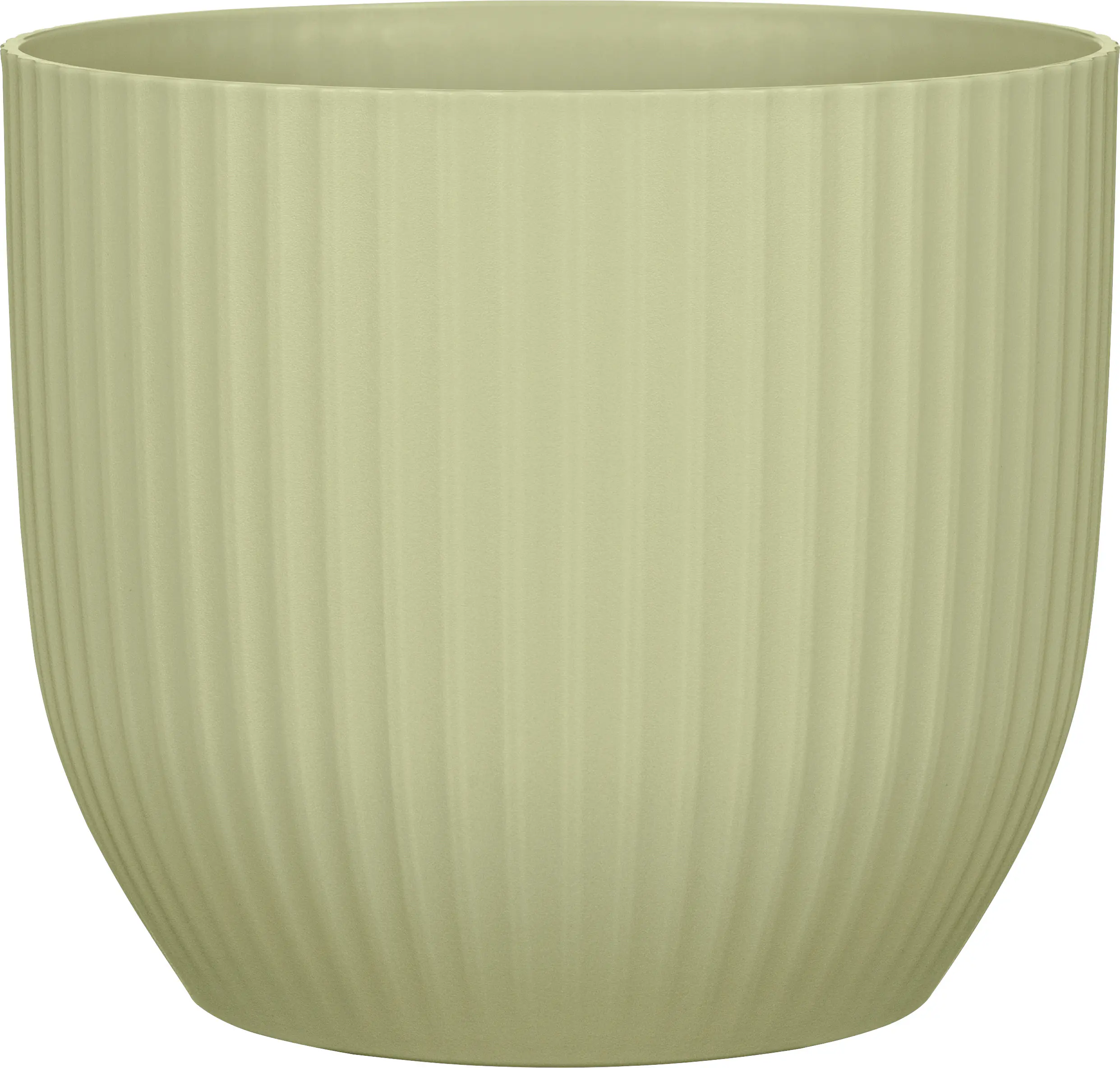 Scheurich Blumentopf Kunststoff Ø 21,1 x 18,4 cm gentle green