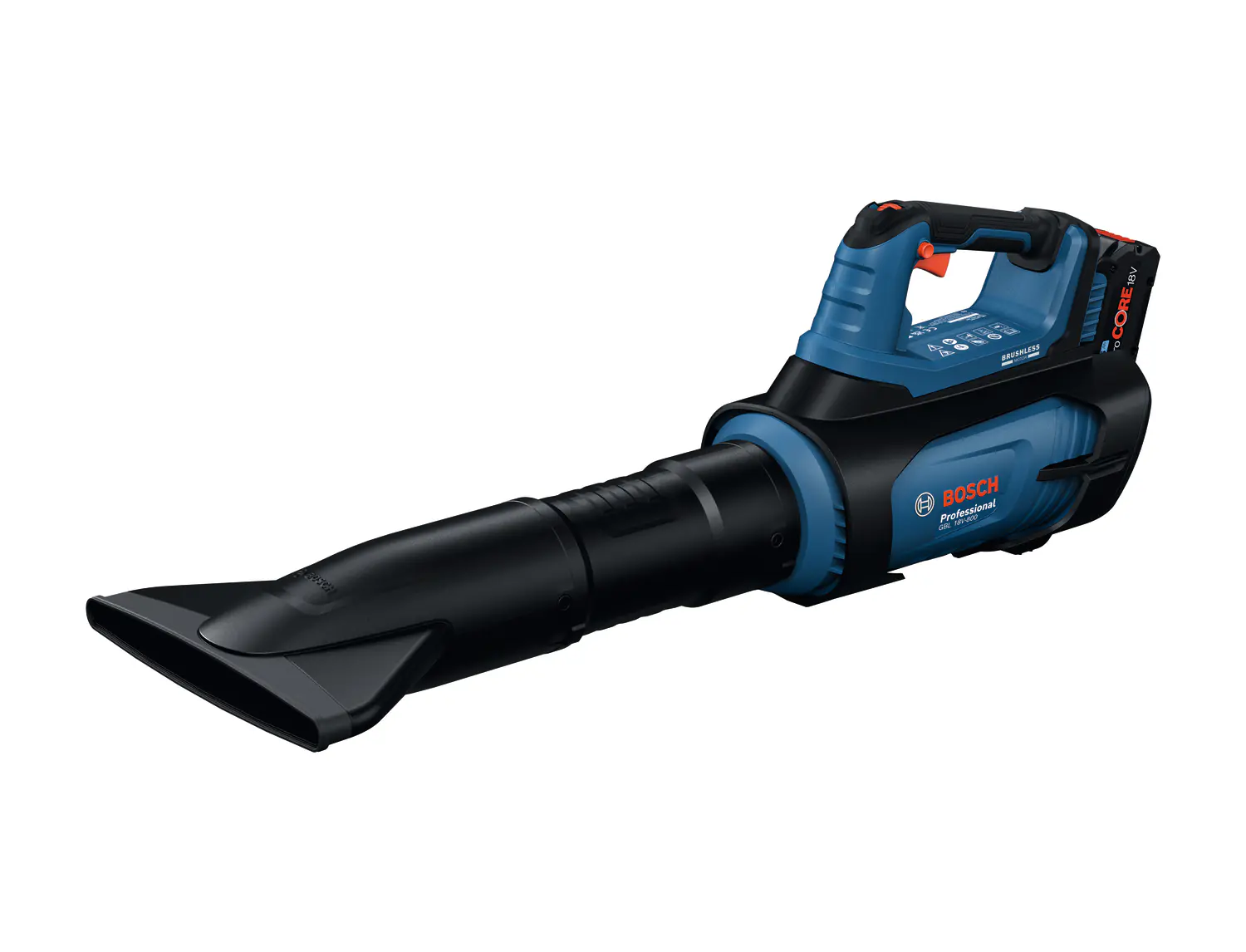 Bosch Professional Akku-Laubbläser GBL 18V-800 Solo