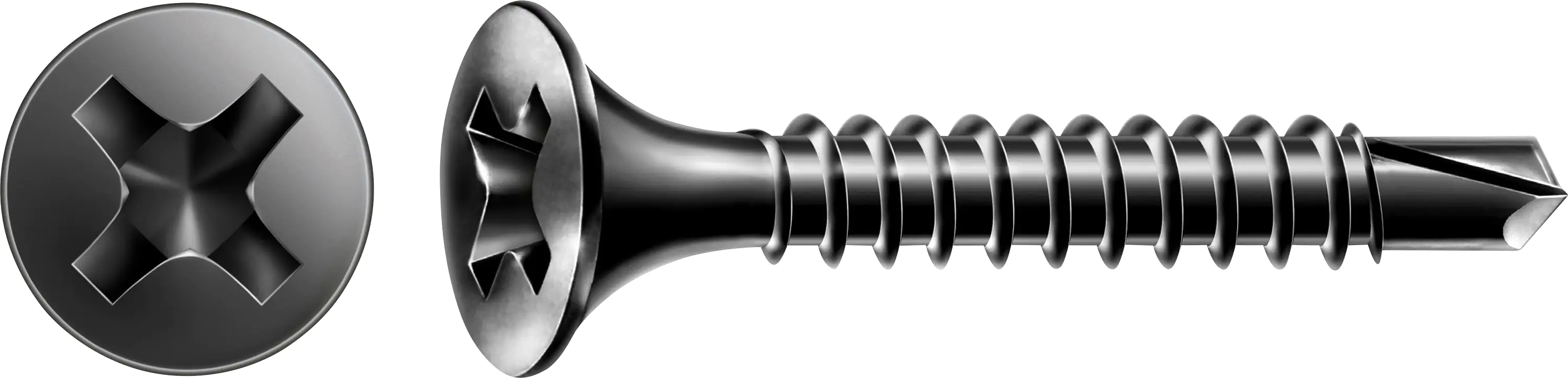 Spax Trockenbauschrauben 3.5 x 45 mm PH 2 - 500 Stk.