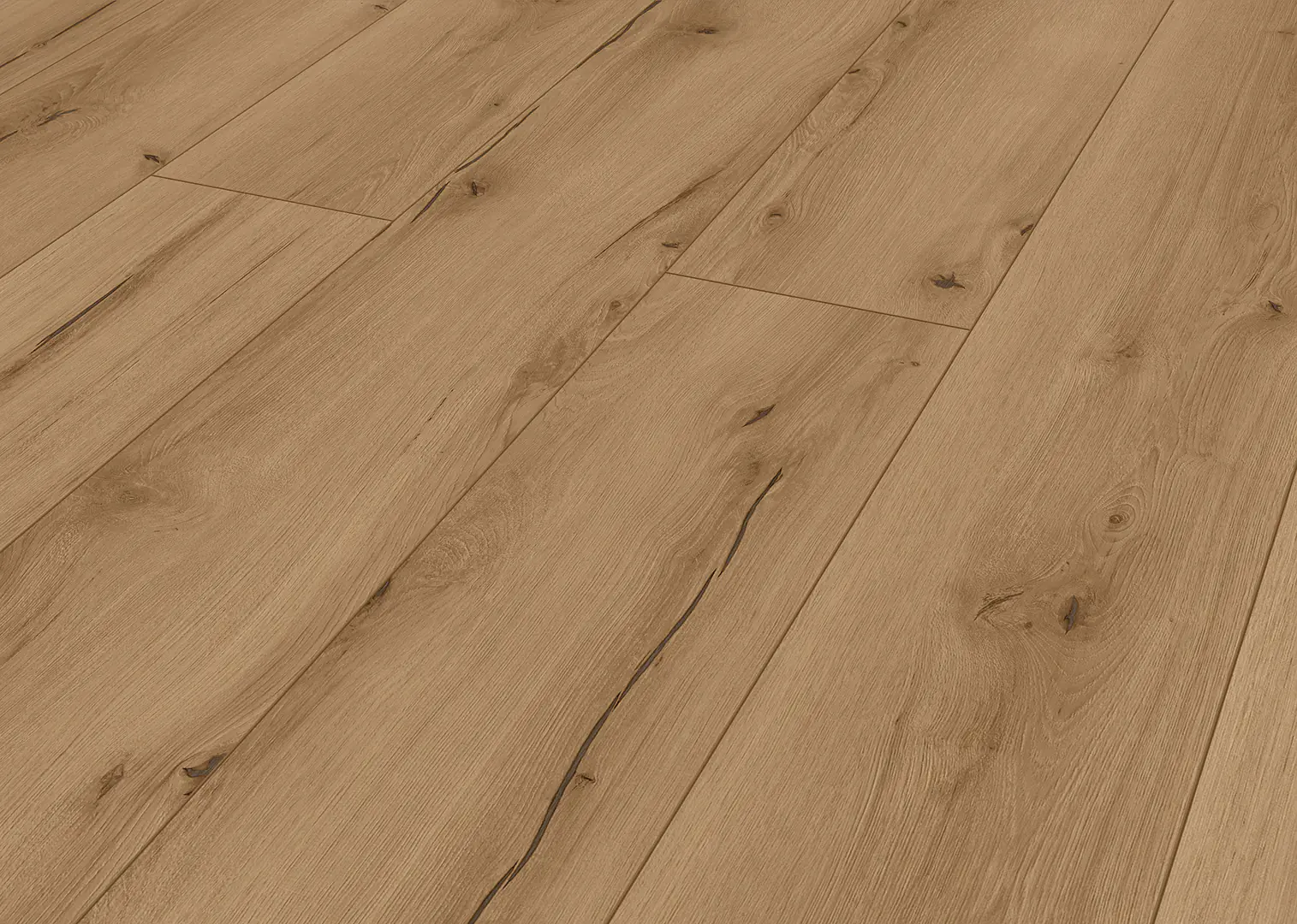 Classen Designboden HydroClick 128,5 x 19,2 cm 9 mm Wildeiche  Classen Designboden HydroClick 128,5 x 19,2 cm 9 mm Wildeiche